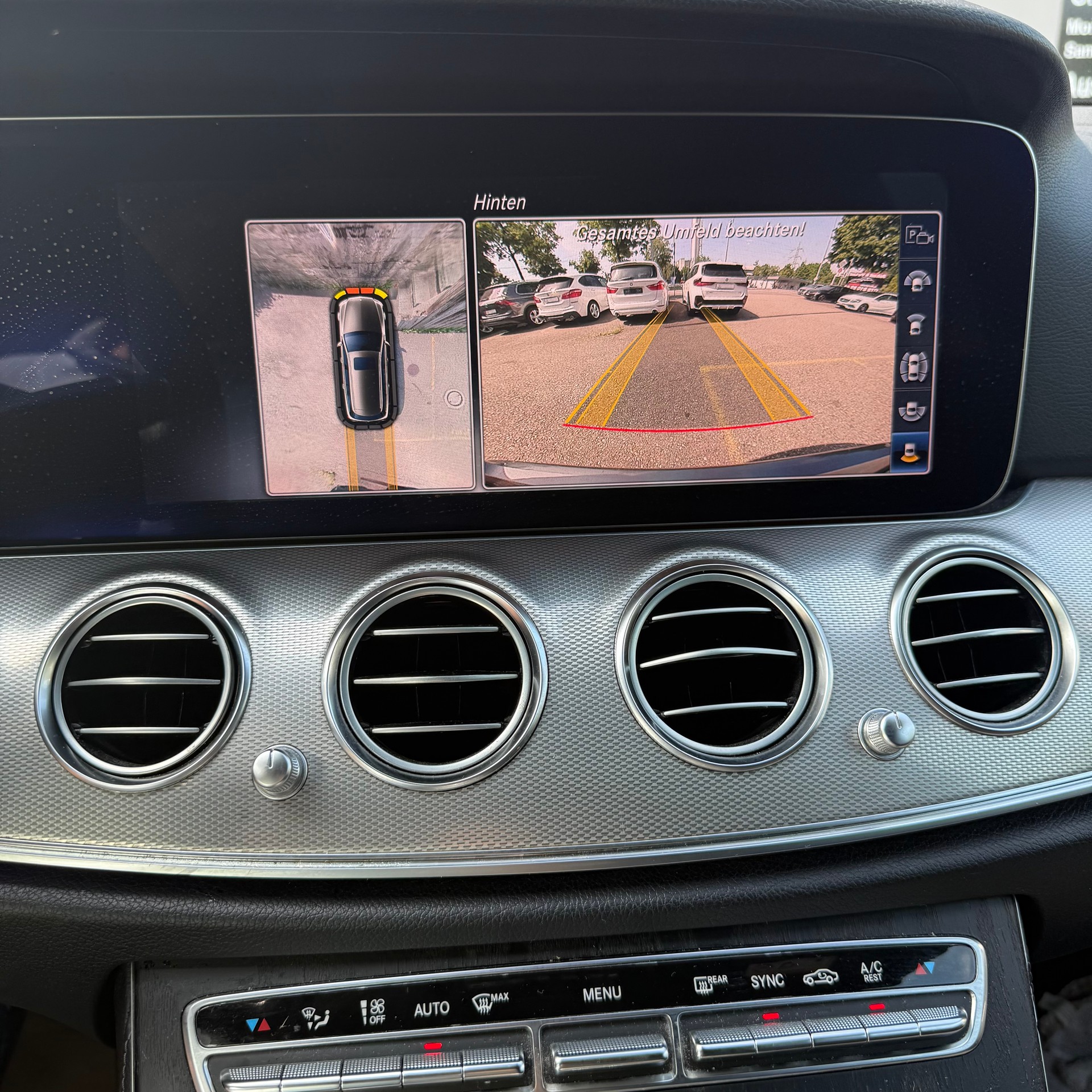 MERCEDES-BENZ E 200 Avantgarde 4 Matic 9G-Tronic *LEDER-SITZE*-image-13