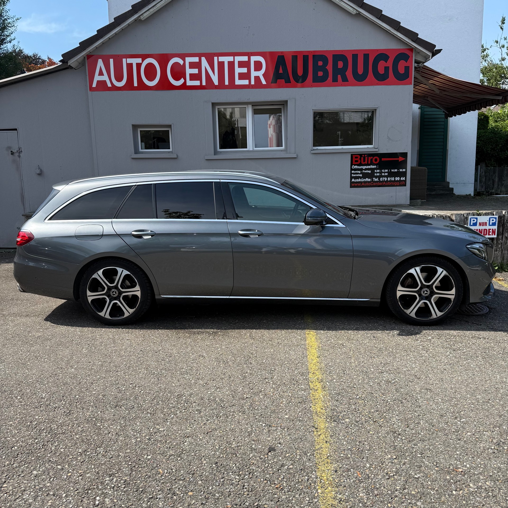 MERCEDES-BENZ E 200 Avantgarde 4 Matic 9G-Tronic *LEDER-SITZE*-image-7