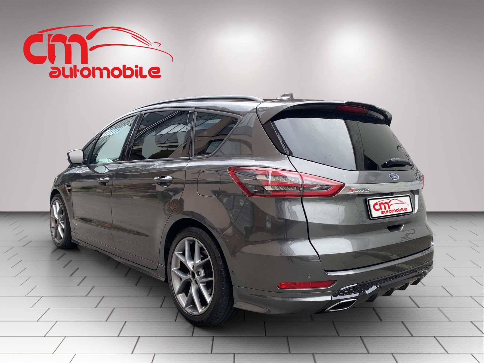 FORD S-Max 2.0 TDCi ST-Line AWD Automatic-image-1