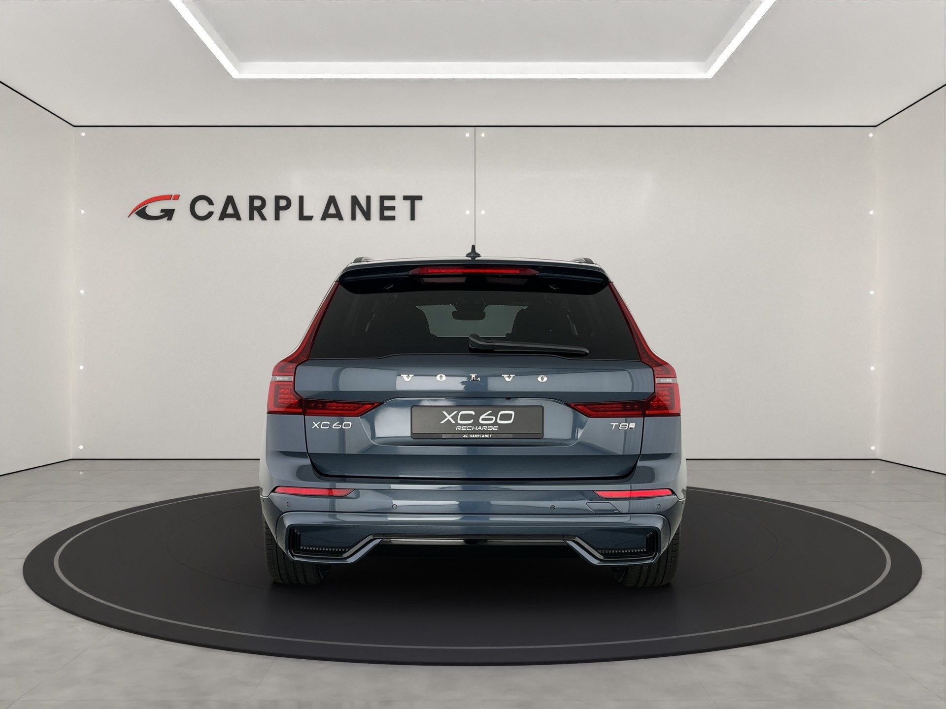 VOLVO XC60 2.0 T8 TE Ultra Dark eAWD-image-1