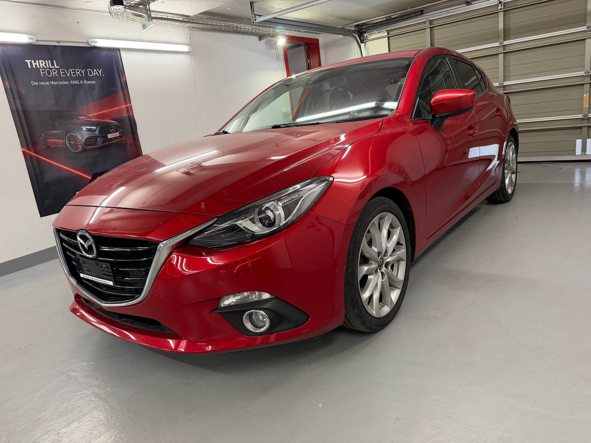 MAZDA 3 2.0 16V Revolution-image-0