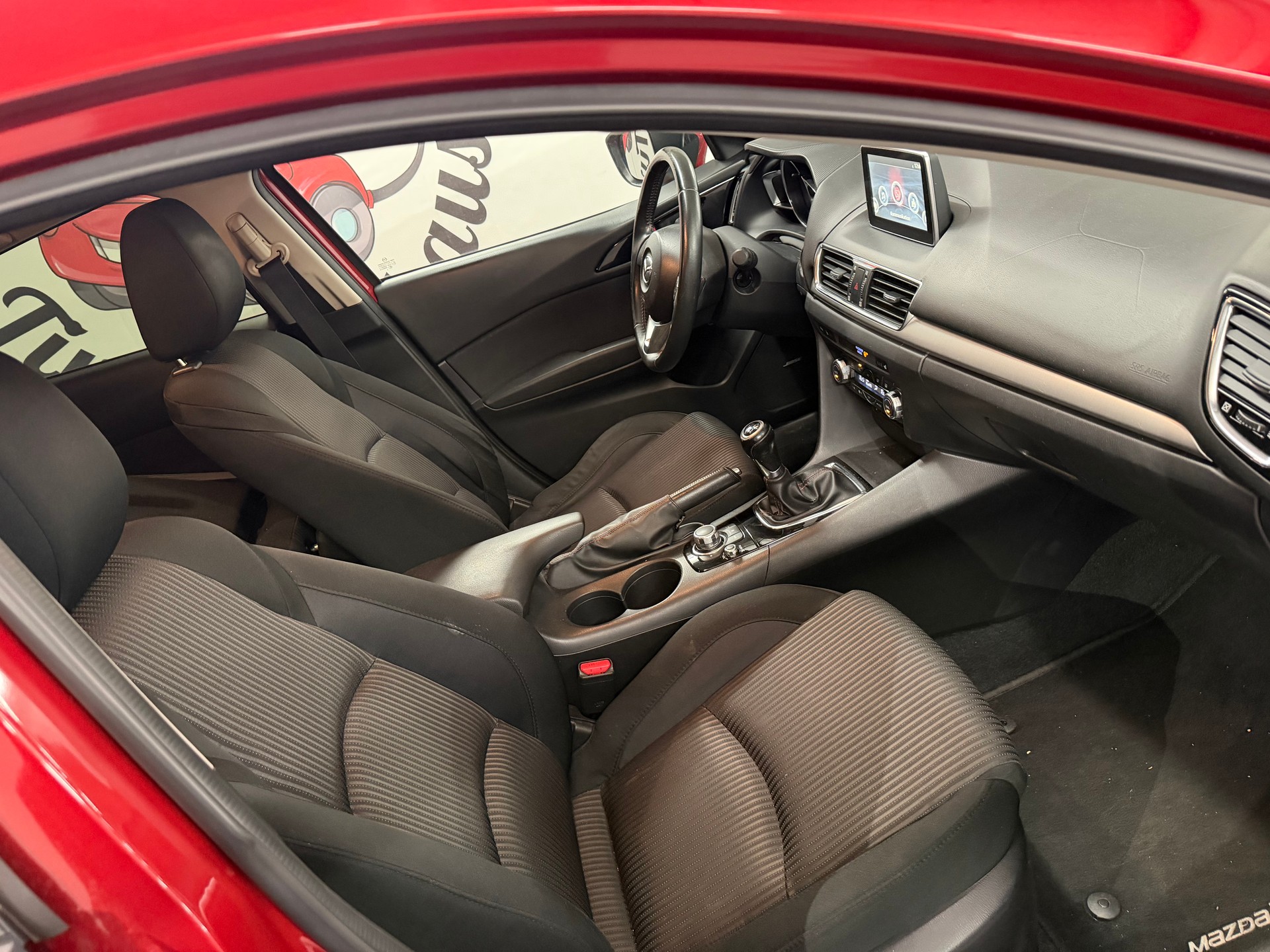 MAZDA 3 2.0 16V Revolution-image-9
