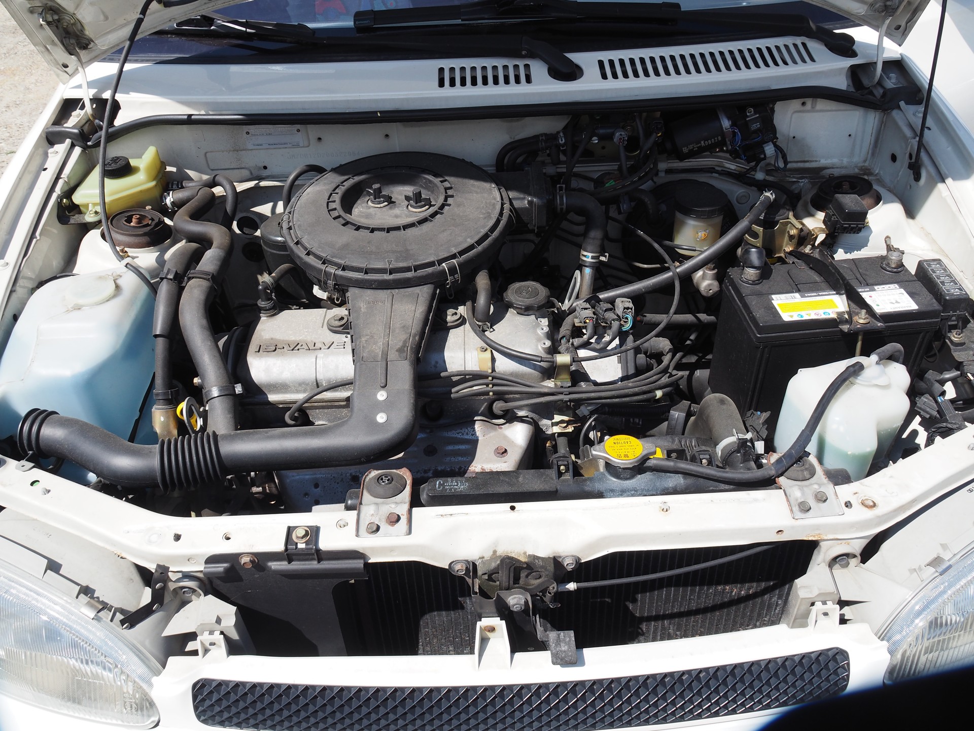 MAZDA 121 1.3i-16 LX Cabrio Top-image-9