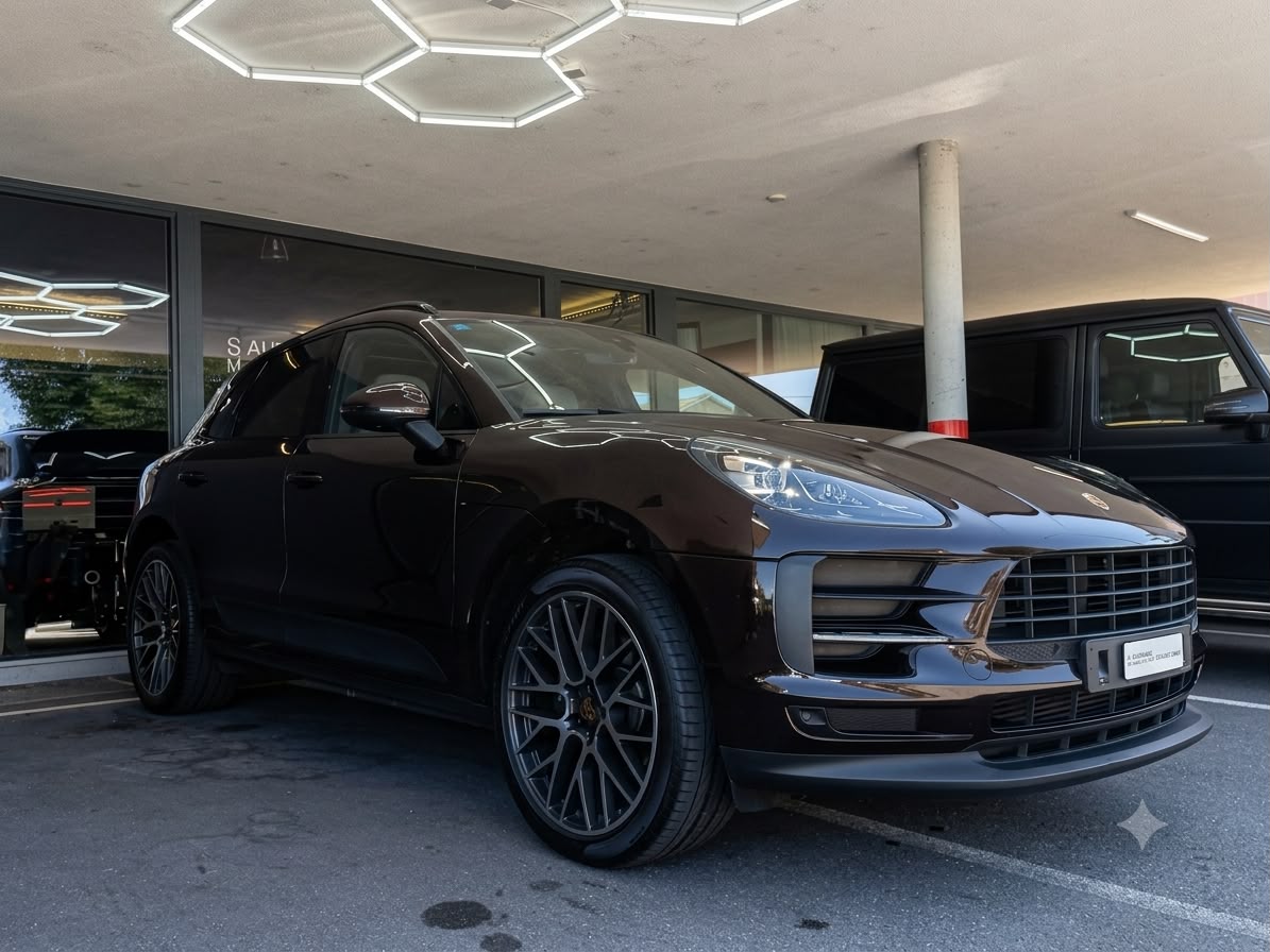 PORSCHE Macan PDK * Apporved Garantie* *Bose Sound* *Panodach*-image-2