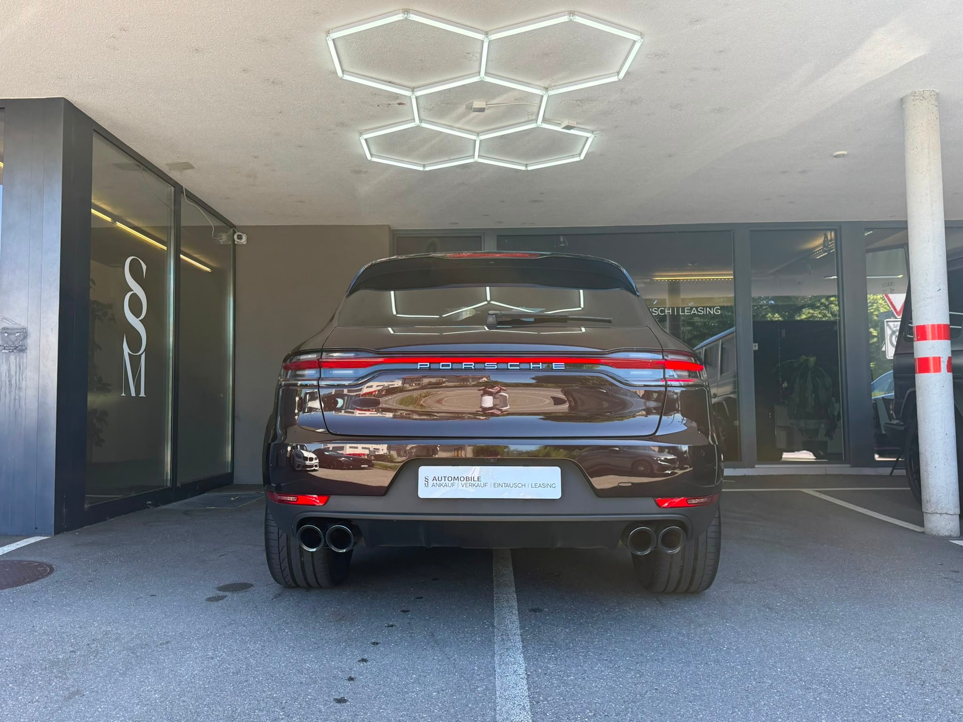 PORSCHE Macan PDK * Apporved Garantie* *Bose Sound* *Panodach*-image-7