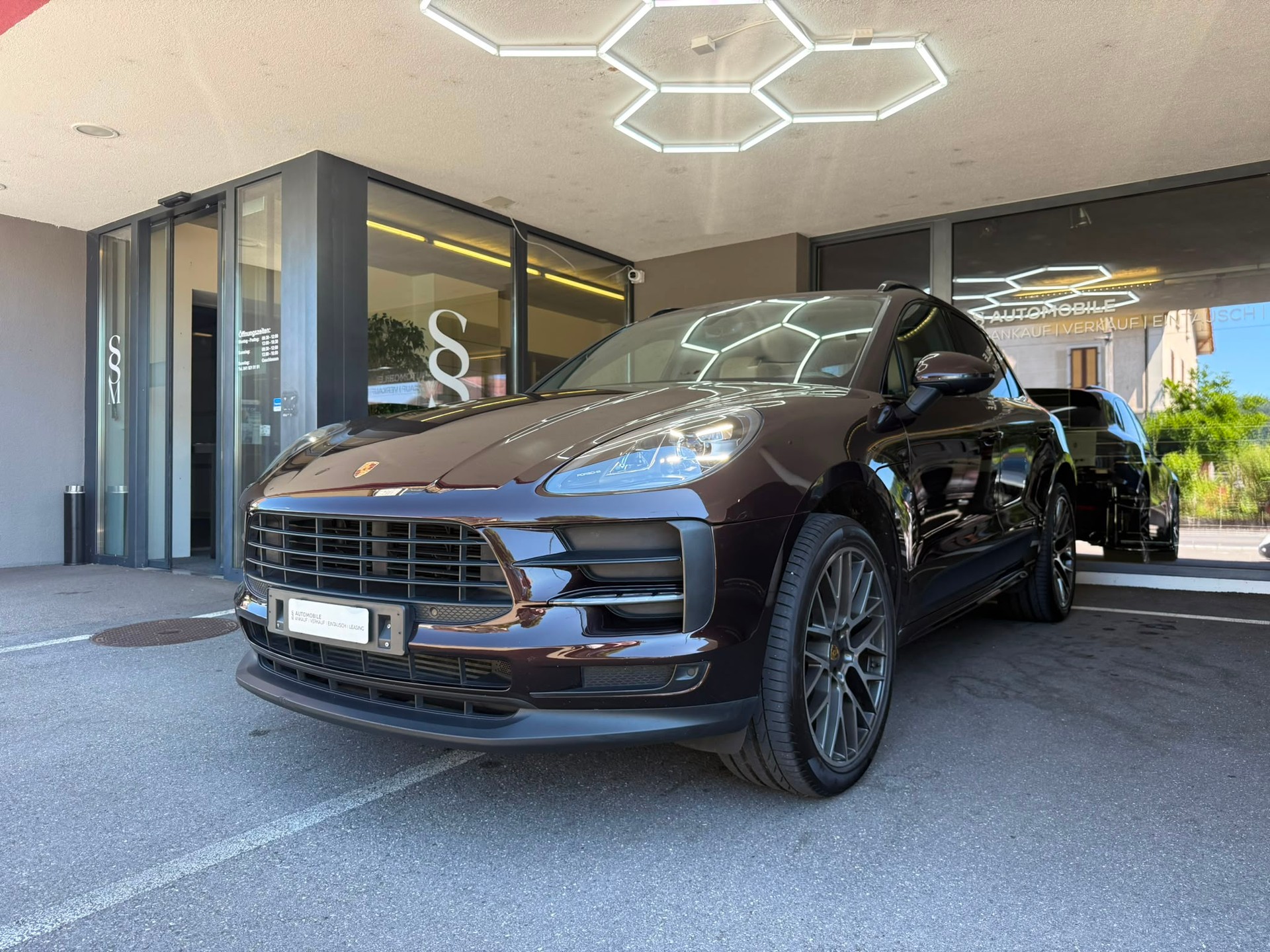 PORSCHE Macan PDK * Apporved Garantie* *Bose Sound* *Panodach*-image-0