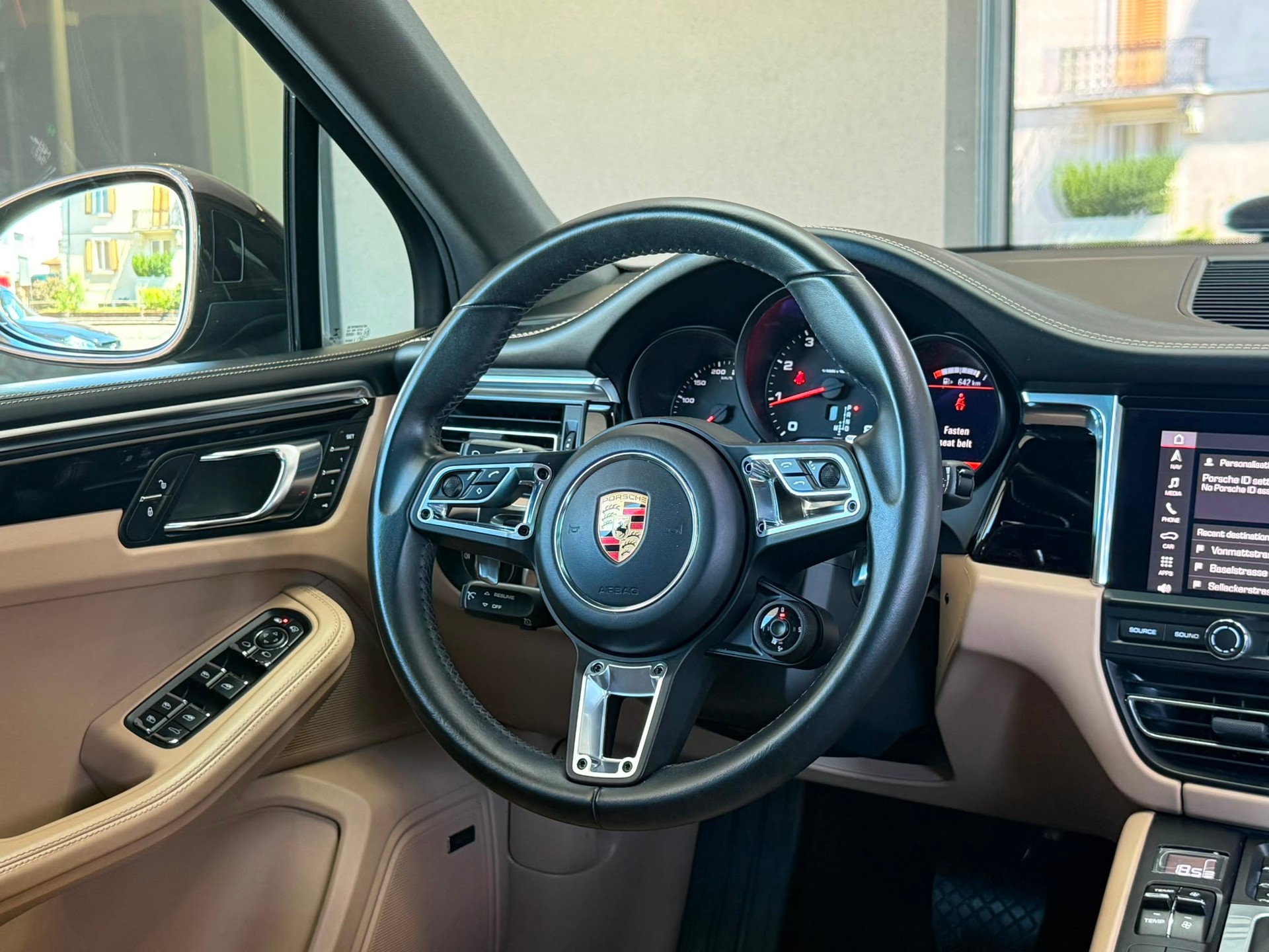 PORSCHE Macan PDK * Apporved Garantie* *Bose Sound* *Panodach*-image-21