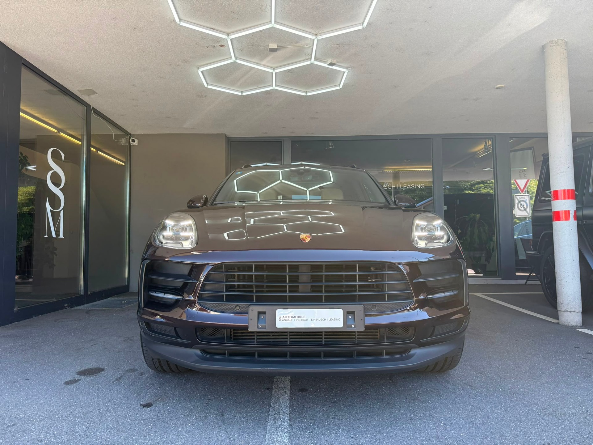 PORSCHE Macan PDK * Apporved Garantie* *Bose Sound* *Panodach*-image-1