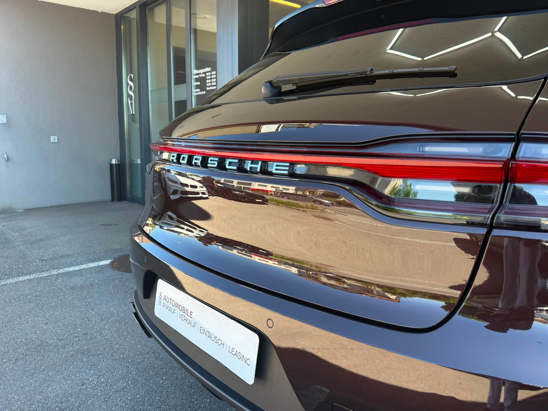 PORSCHE Macan PDK * Apporved Garantie* *Bose Sound* *Panodach*-image-9
