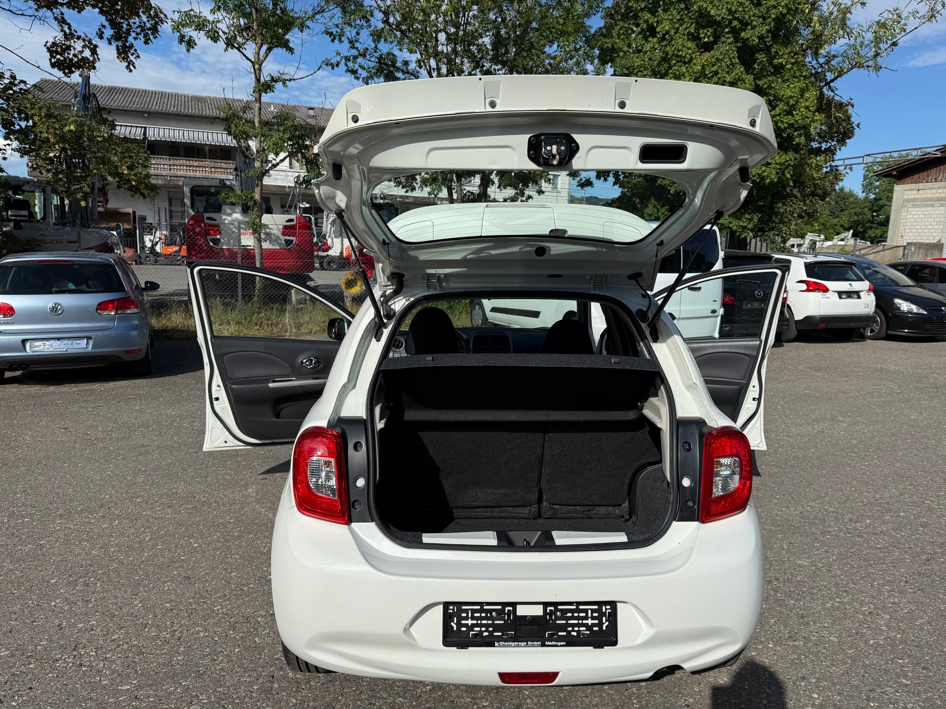 NISSAN Micra 1.2 acenta CVT-image-9