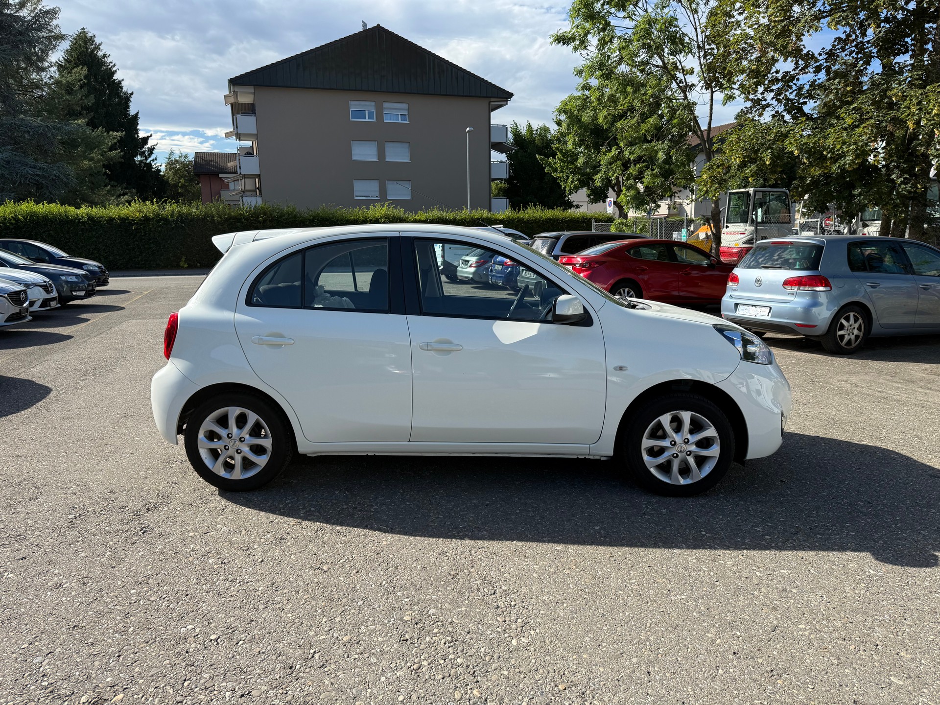 NISSAN Micra 1.2 acenta CVT-image-2