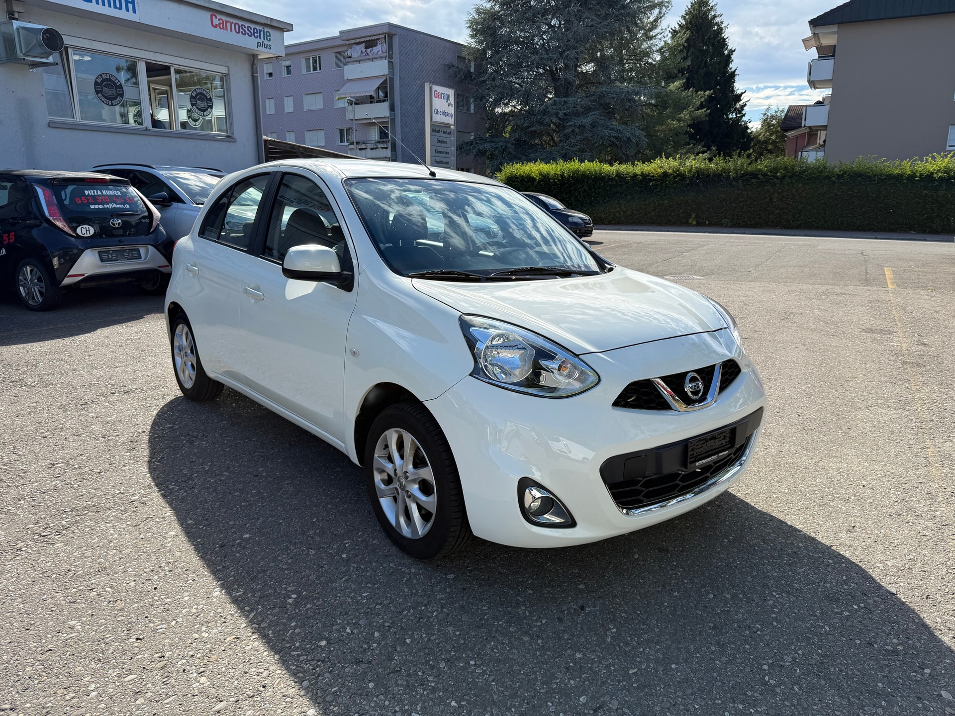 NISSAN Micra 1.2 acenta CVT-image-0