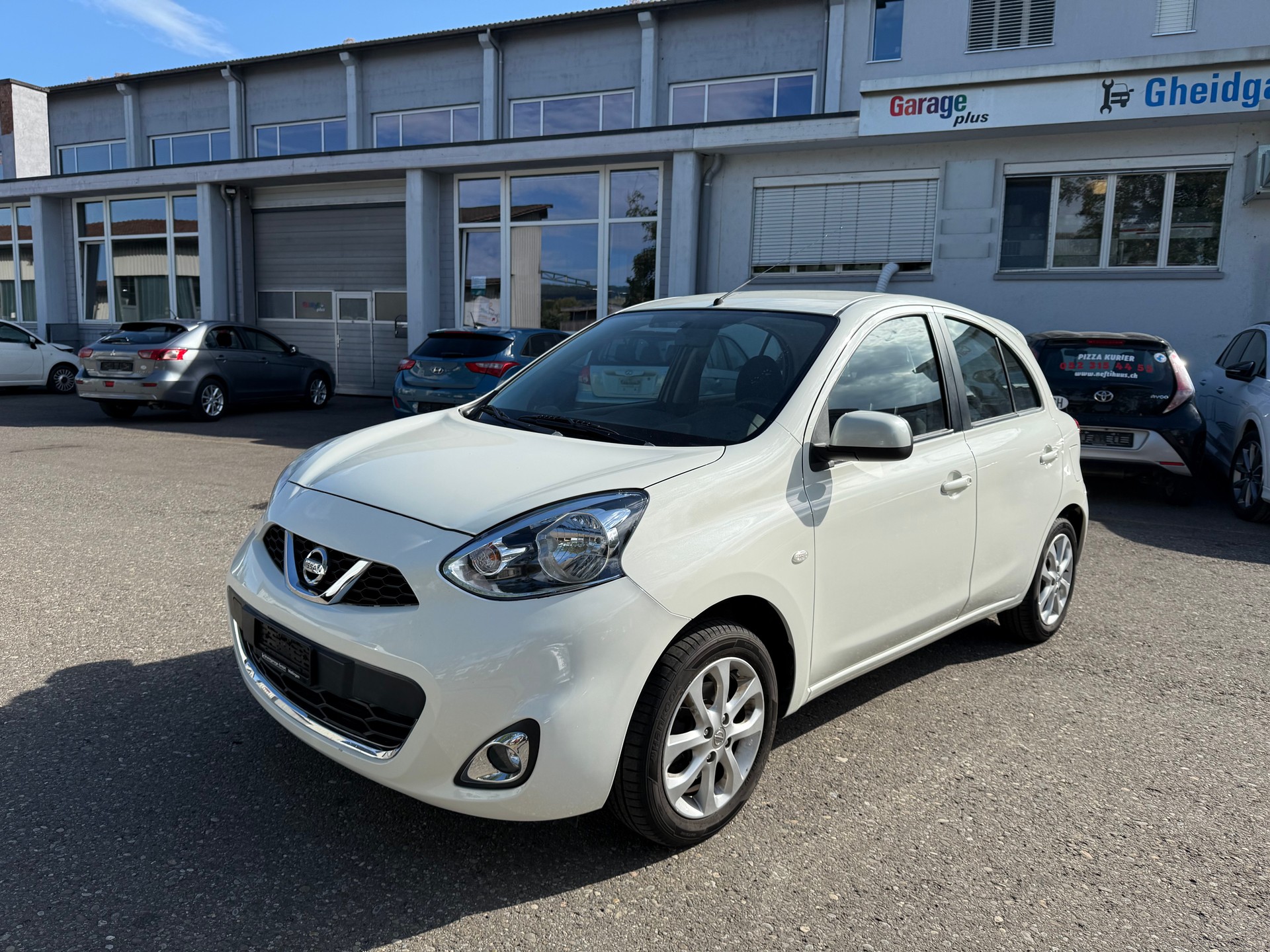 NISSAN Micra 1.2 acenta CVT-image-1