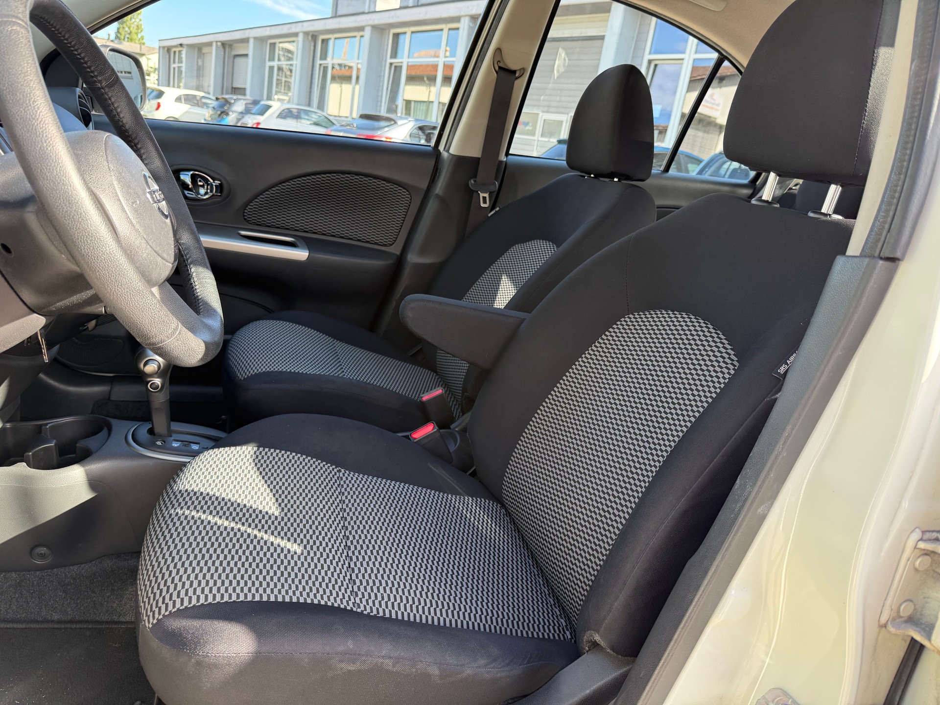 NISSAN Micra 1.2 acenta CVT-image-8