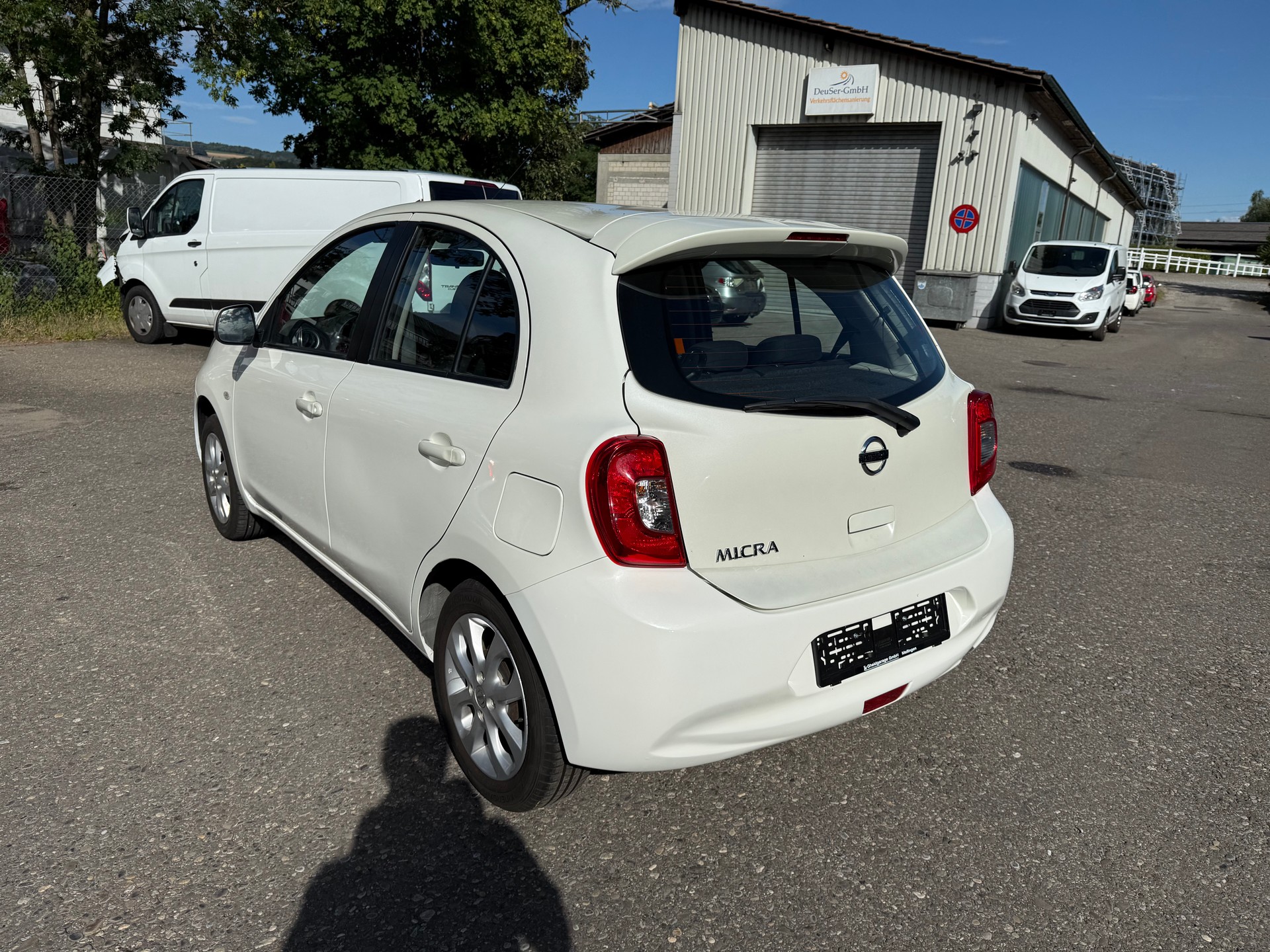 NISSAN Micra 1.2 acenta CVT-image-4