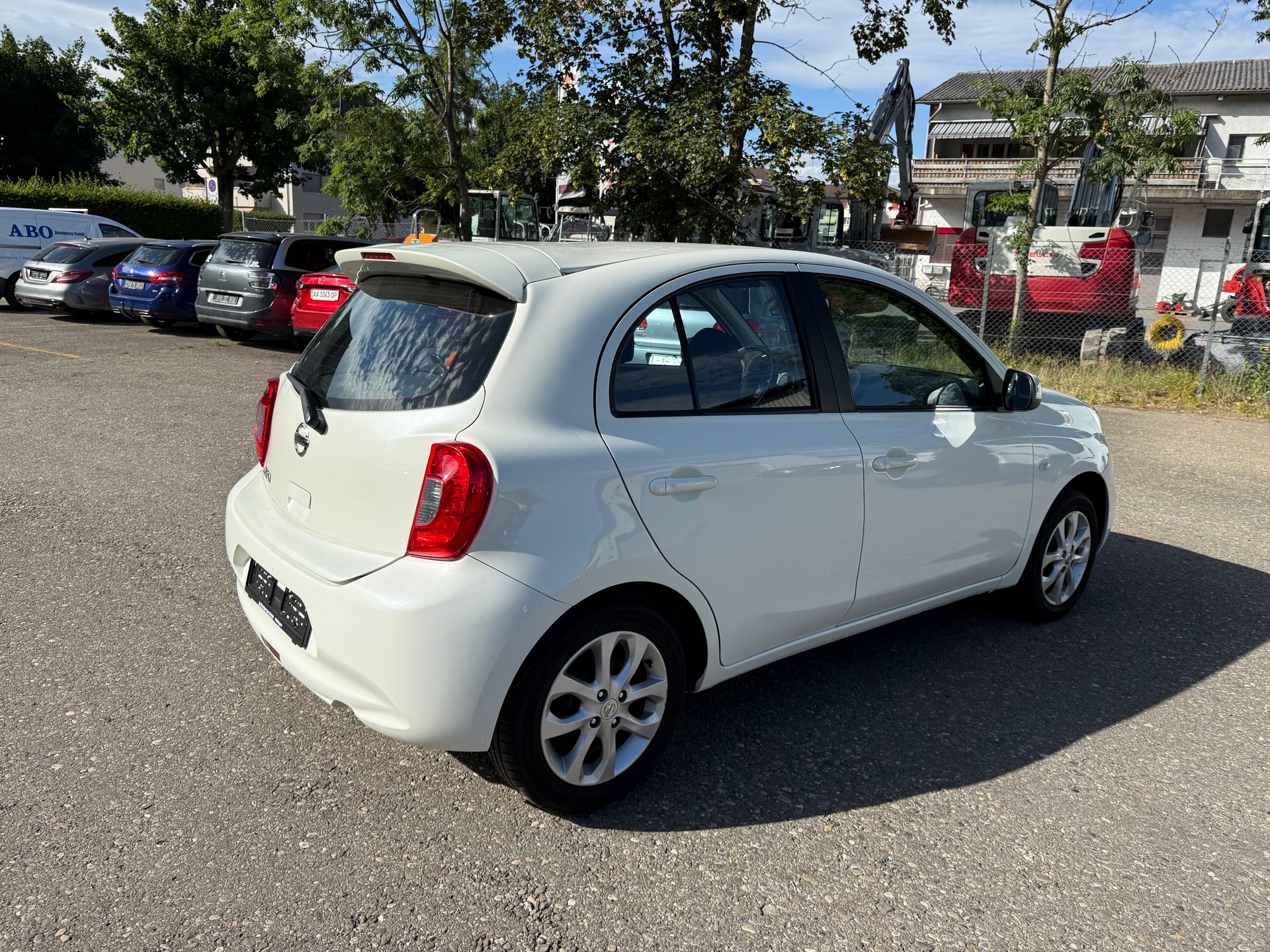 NISSAN Micra 1.2 acenta CVT-image-3