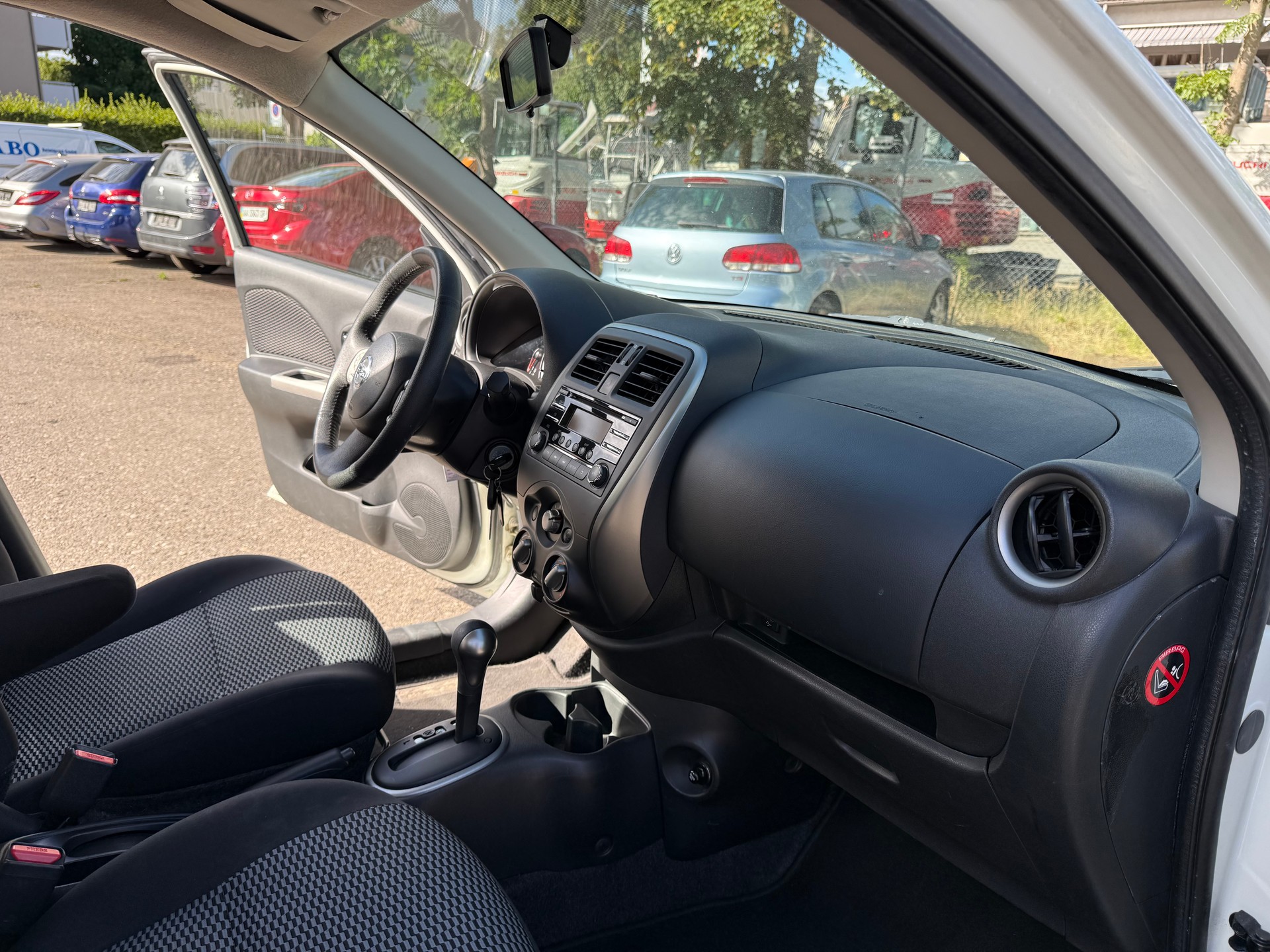 NISSAN Micra 1.2 acenta CVT-image-6
