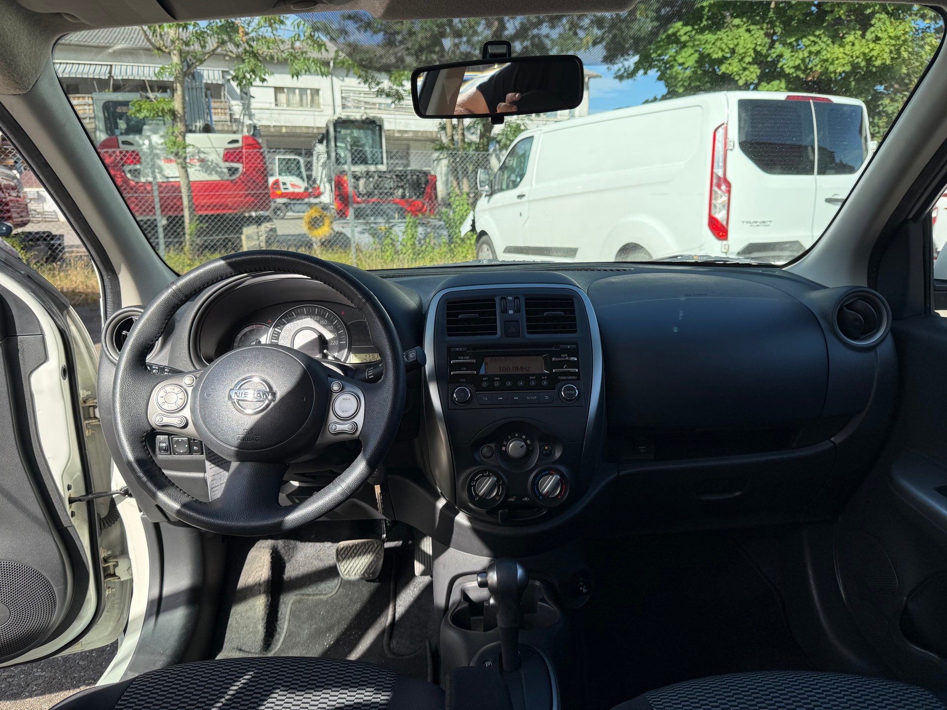 NISSAN Micra 1.2 acenta CVT-image-7