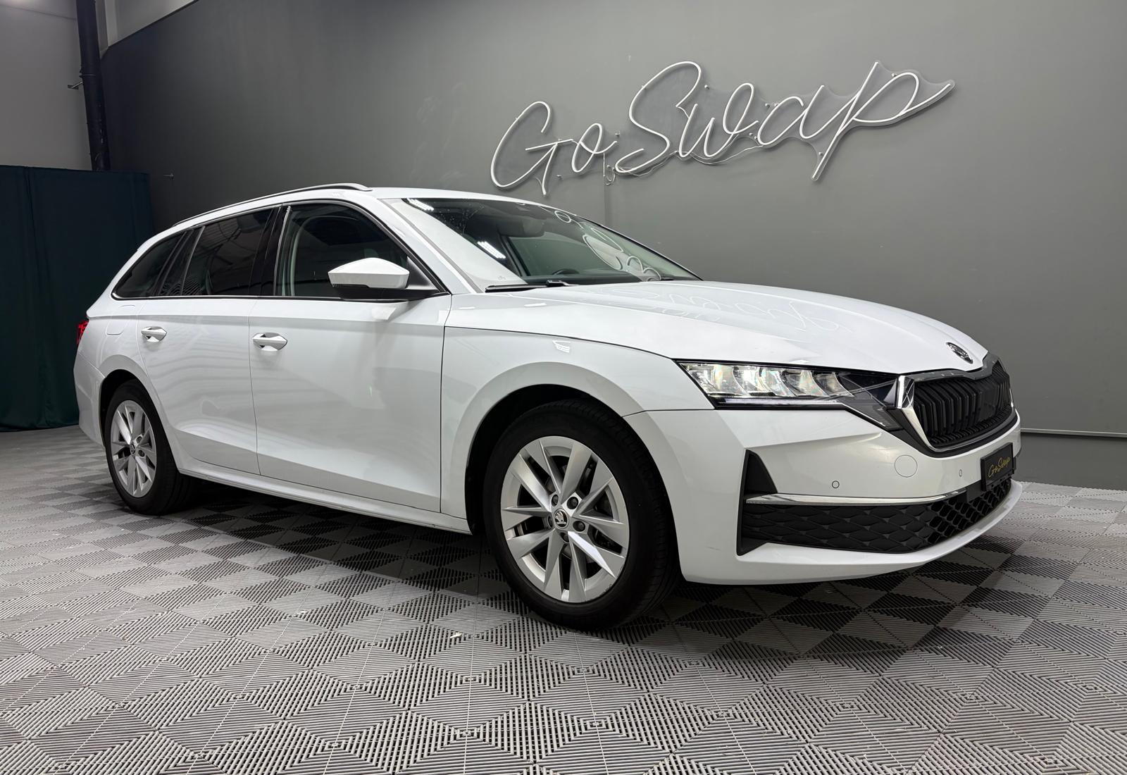 SKODA Octavia Combi 1.5 TSI mHEV DSG Selection-image-0