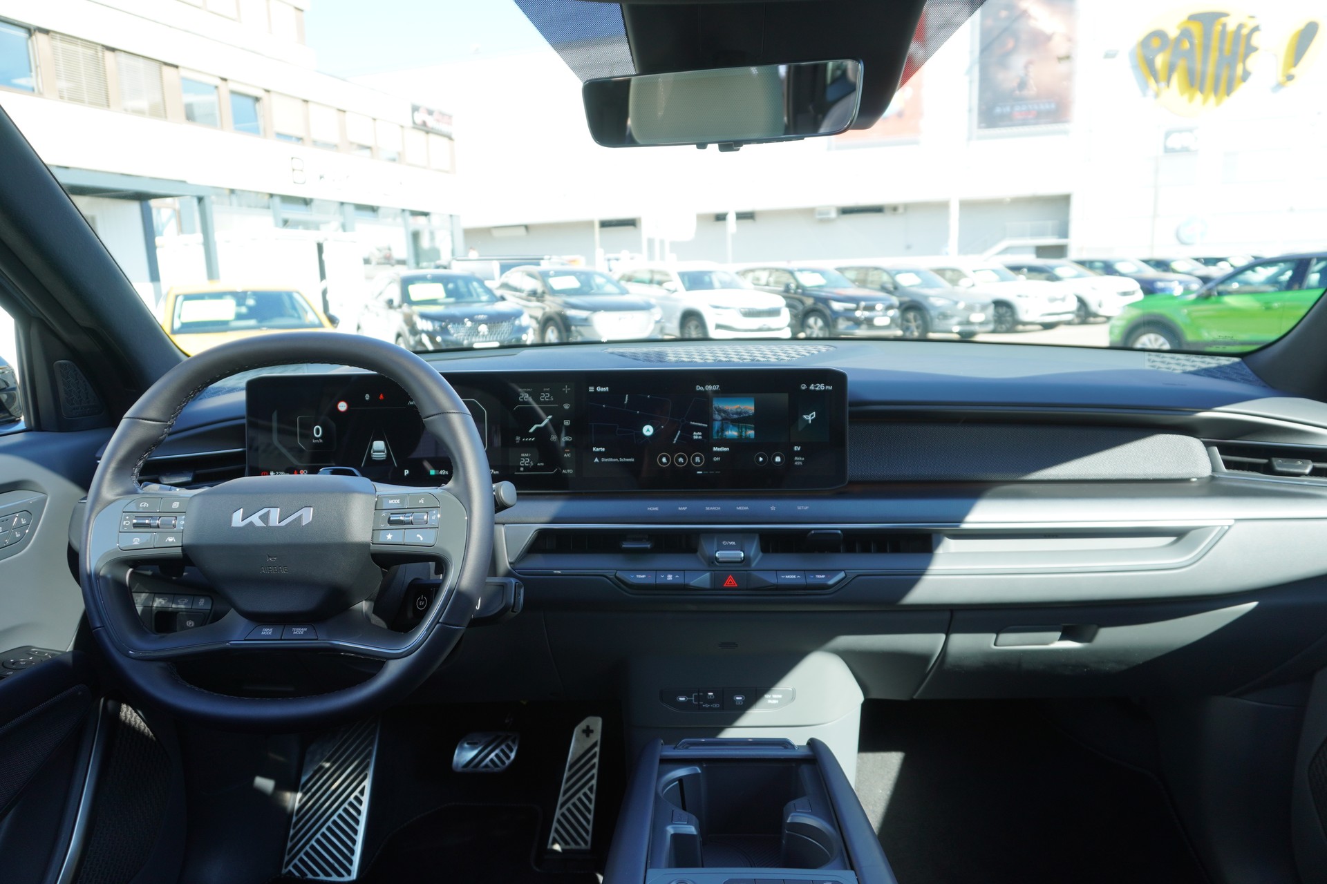 KIA EV9 99,8 kWh GT-Line 4x4-image-25