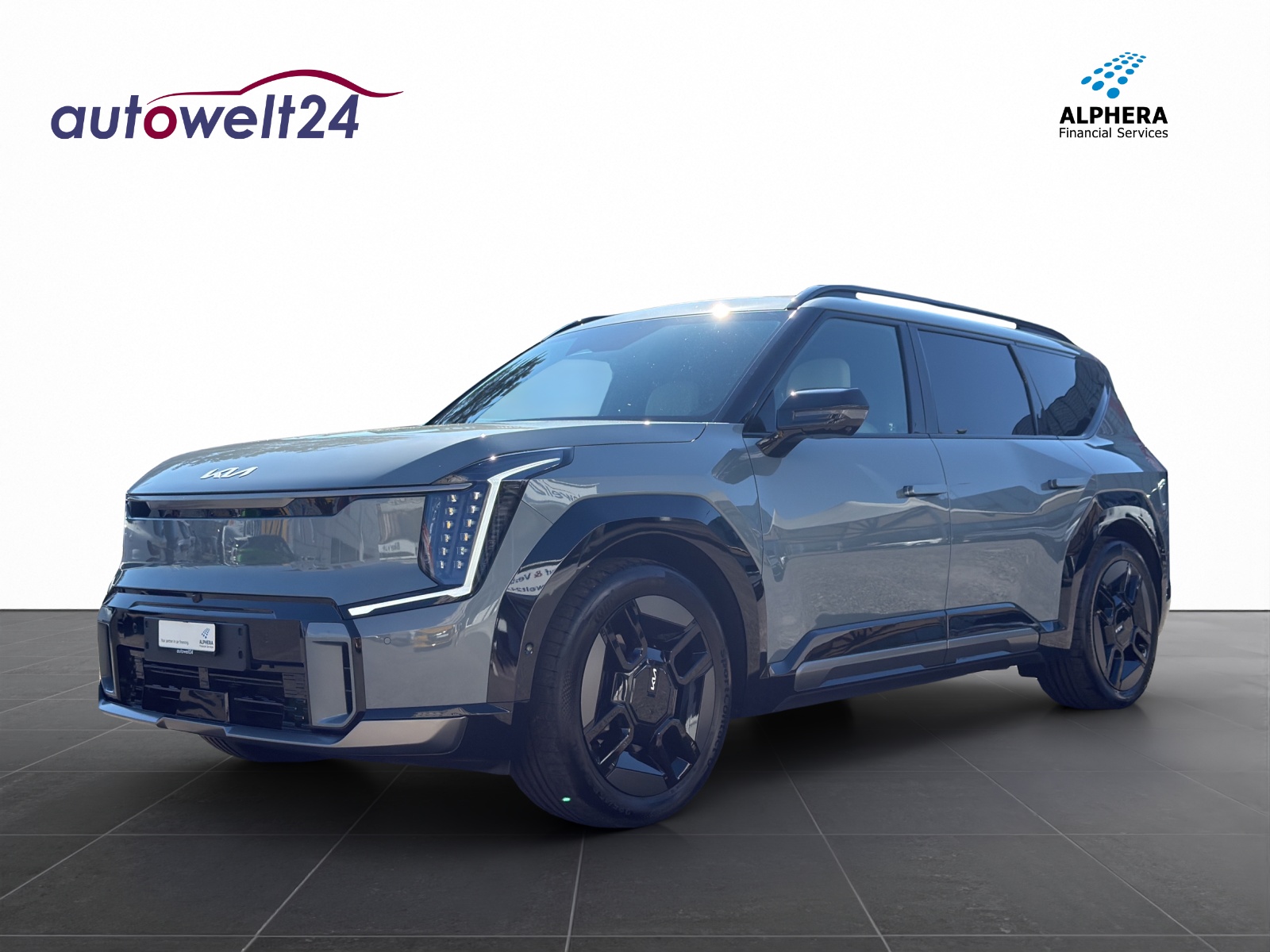 KIA EV9 99,8 kWh GT-Line 4x4-image-0