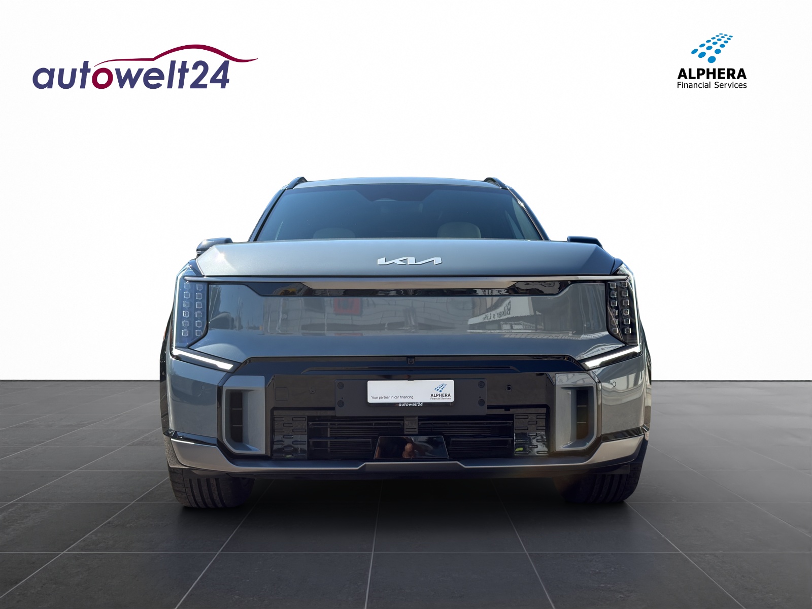 KIA EV9 99,8 kWh GT-Line 4x4-image-1