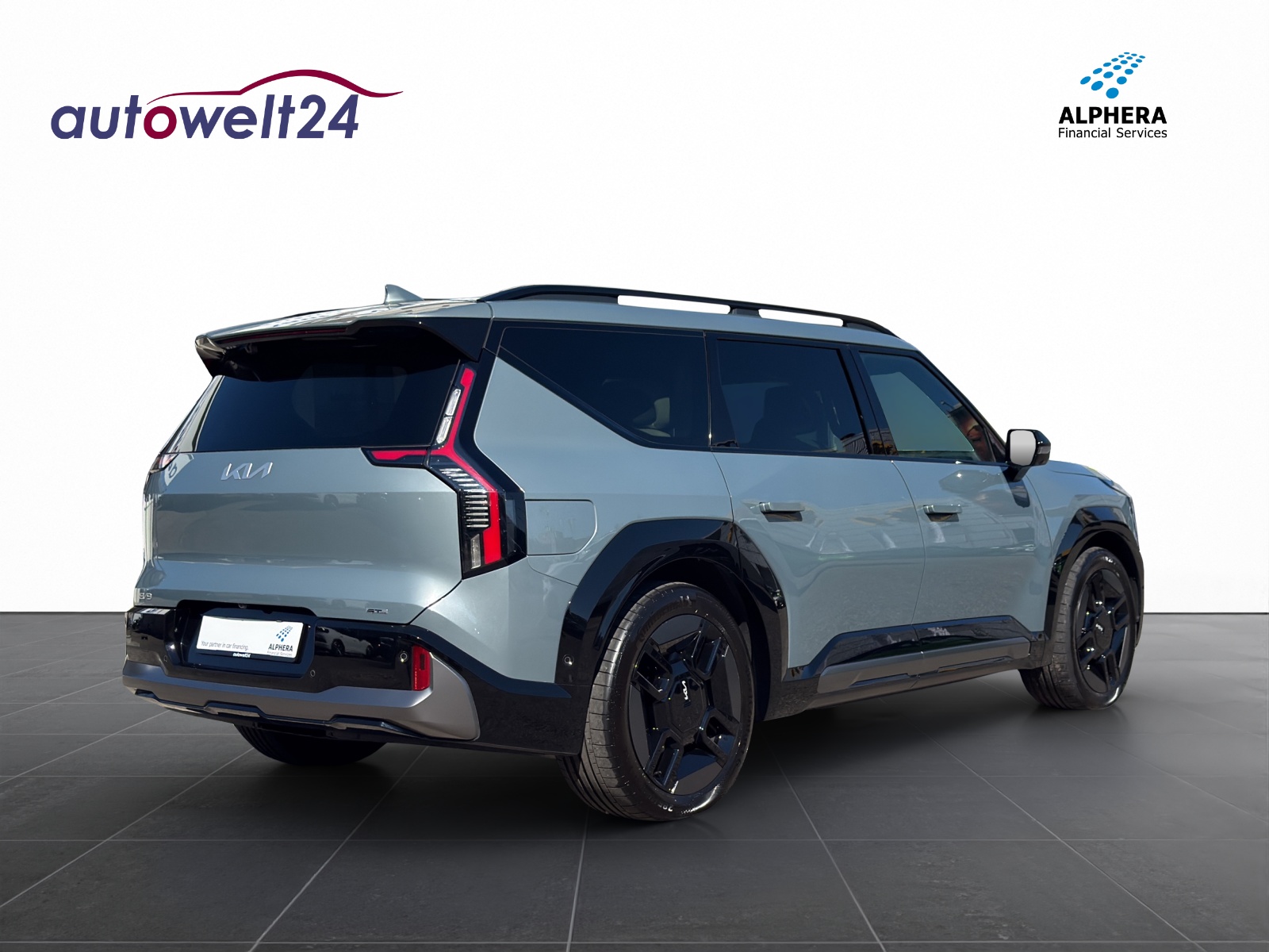 KIA EV9 99,8 kWh GT-Line 4x4-image-4