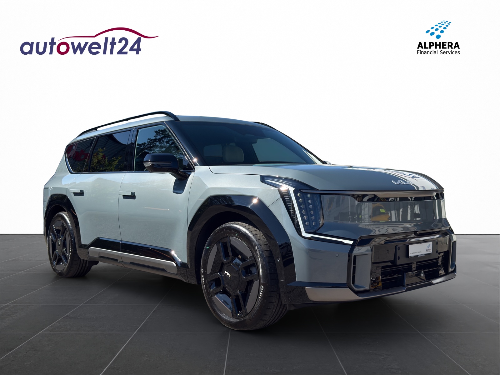 KIA EV9 99,8 kWh GT-Line 4x4-image-2