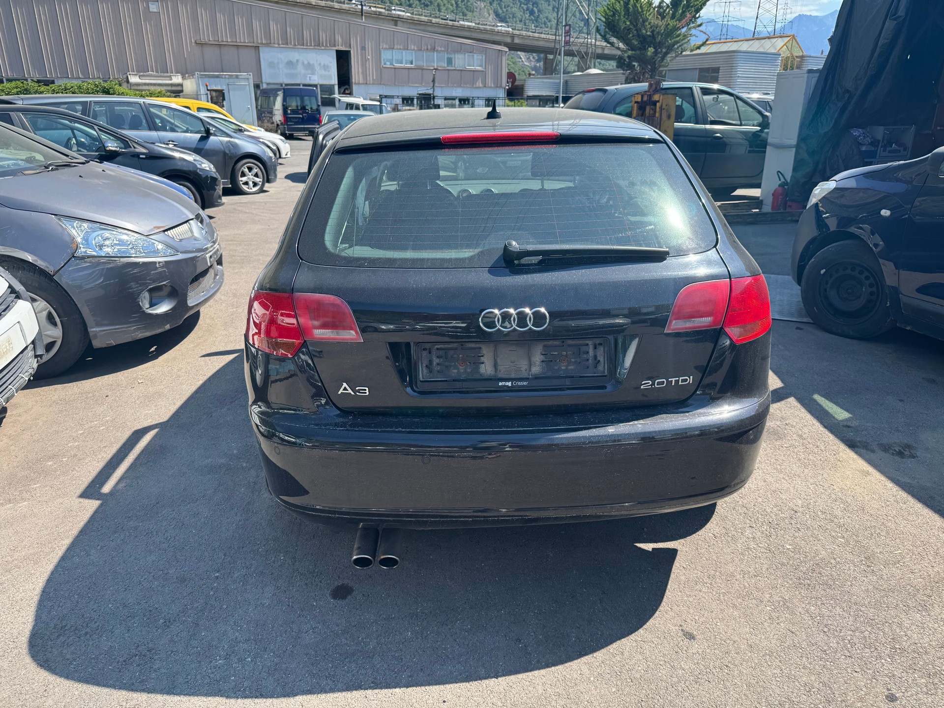 AUDI A3 2.0 TDI Ambiente-image-2