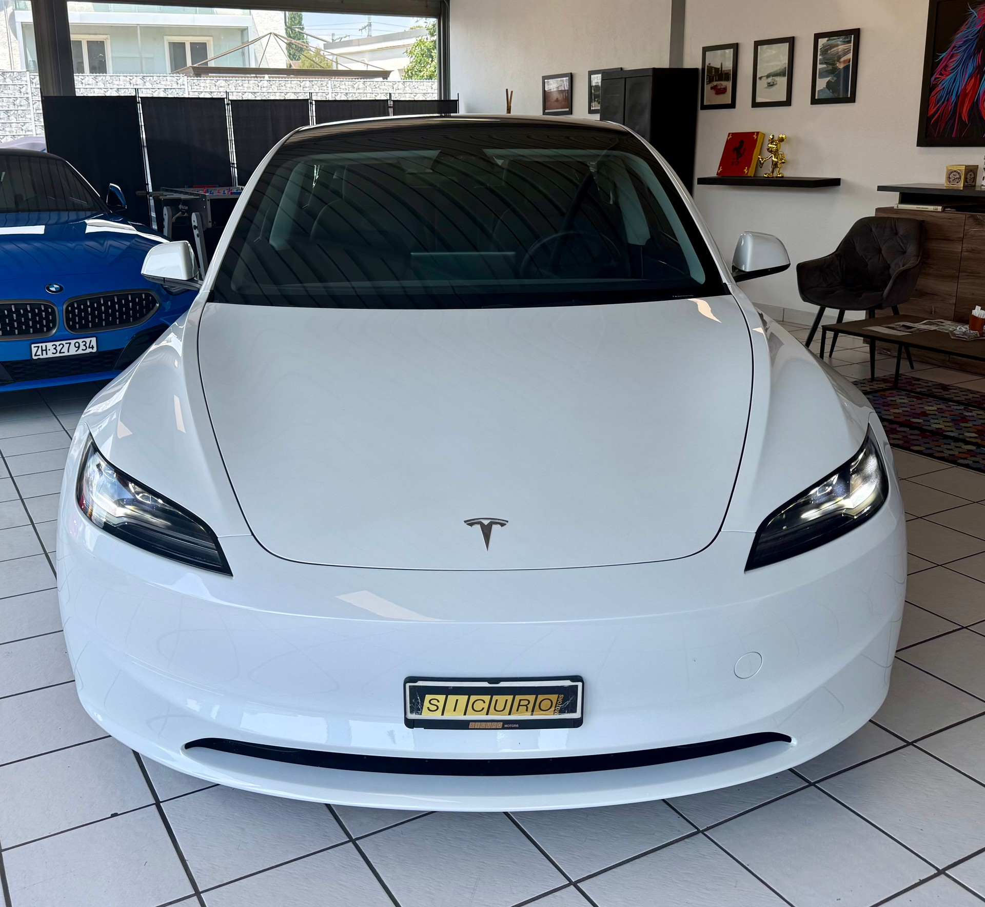 TESLA Model 3 Long Range Dual Motor AWD-image-1