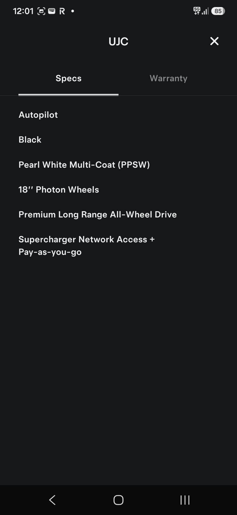 TESLA Model 3 Long Range Dual Motor AWD-image-24