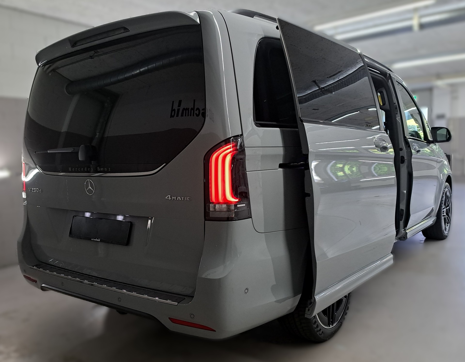 MERCEDES-BENZ V 250 d 4MATIC AVANTGARDE 3200mm L-image-1