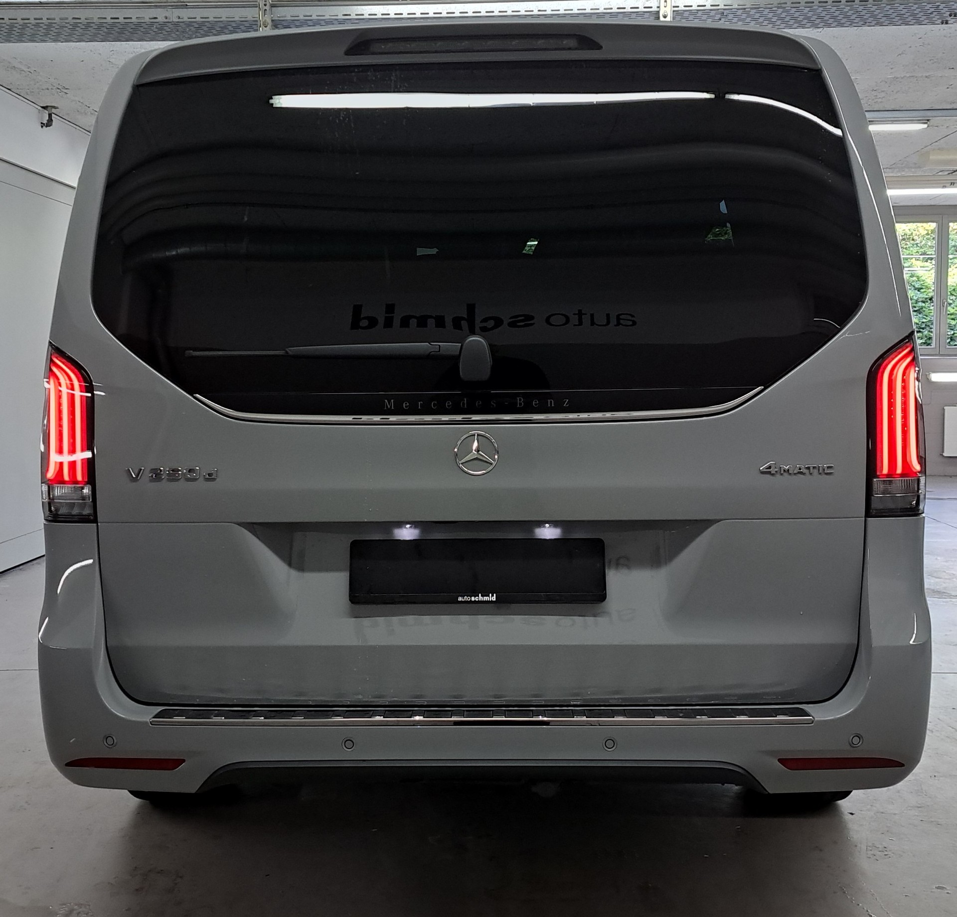 MERCEDES-BENZ V 250 d 4MATIC AVANTGARDE 3200mm L-image-4