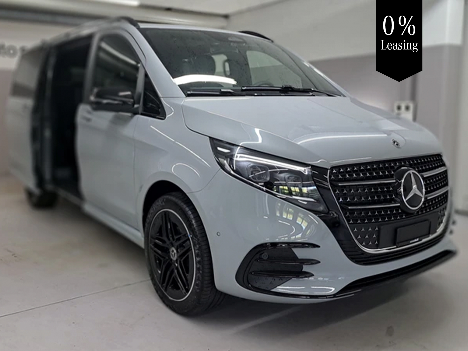 MERCEDES-BENZ V 250 d 4MATIC AVANTGARDE 3200mm L-image-0