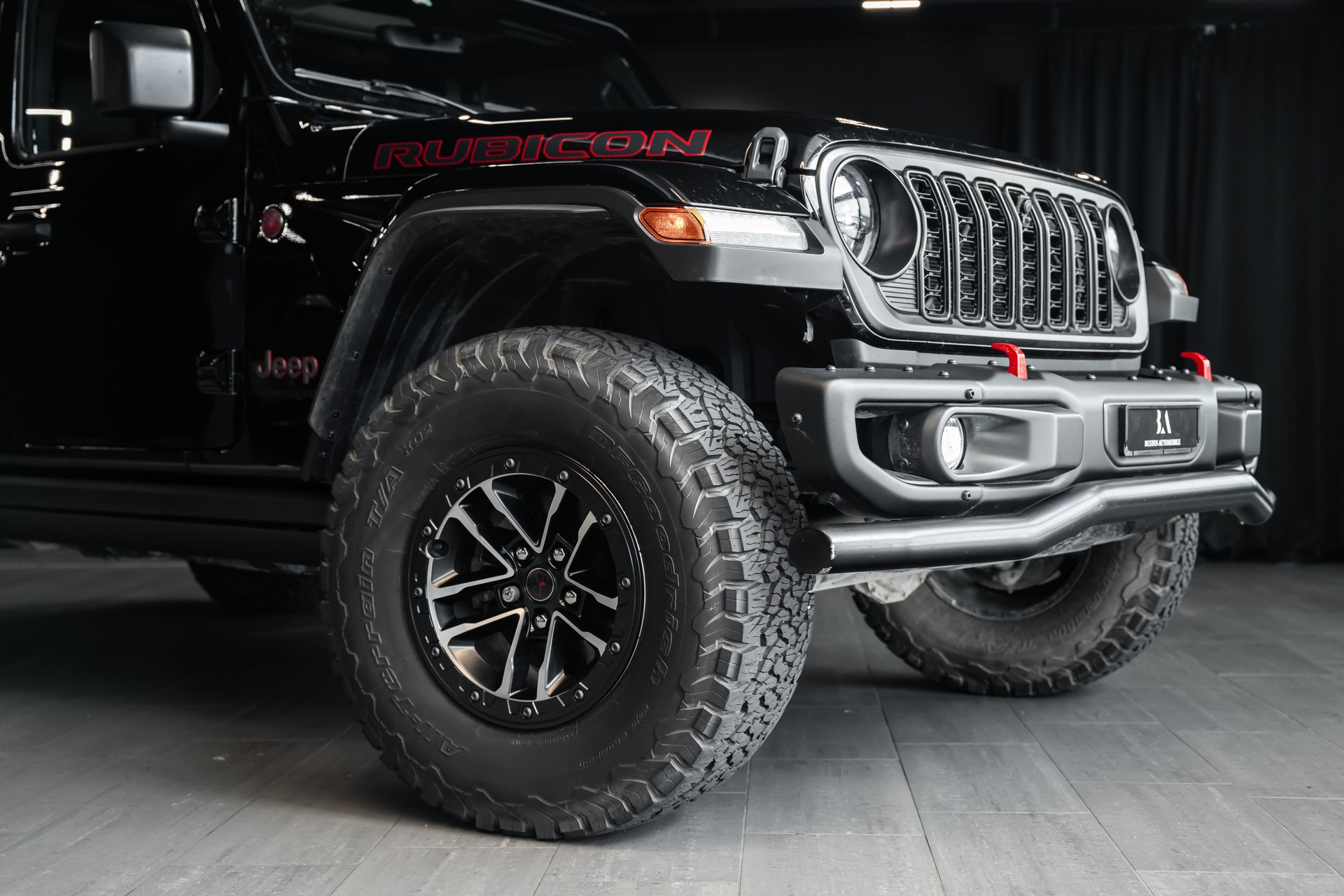 JEEP Jeep Wrangler Rubicon 3.6L / Trittbretter / Apple Carplay / Schiebedach / Lenkrad & Sitzheizung uvm..-image-1