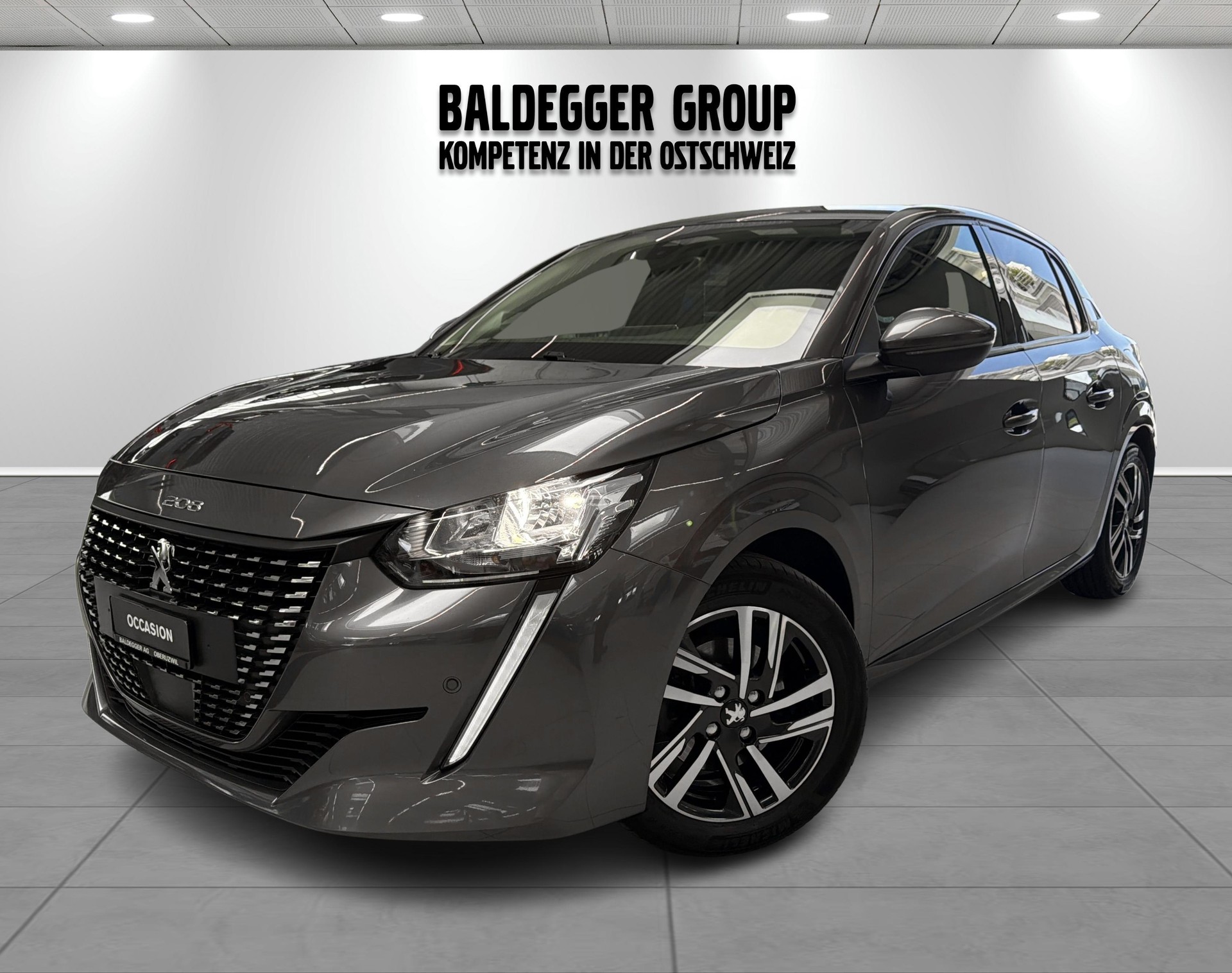PEUGEOT 208 1.2 PureTech 100 Allure-image-0