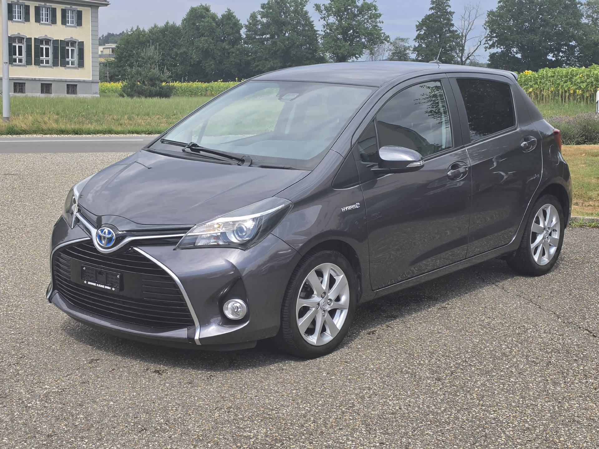 TOYOTA Yaris 1.5 VVT-i HSD Style