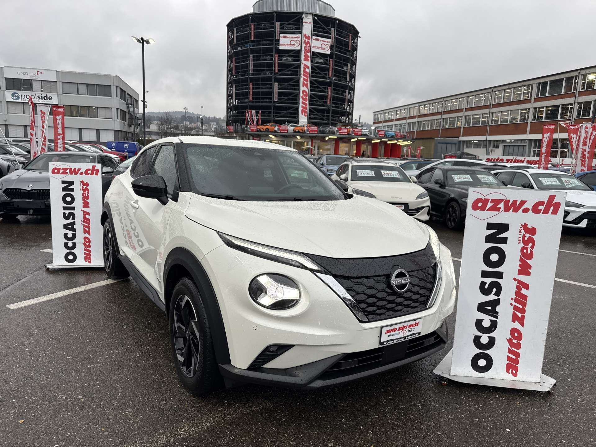 NISSAN Juke 1.6 FHEV Hybrid N-Connecta Automat-image-0