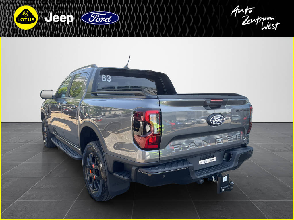 FORD Ranger DKab.Pick-up 3.0 EcoBlue 4x4 Wildtrak-image-2