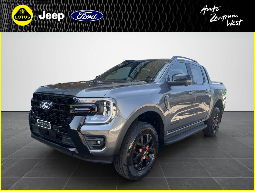 FORD Ranger DKab.Pick-up 3.0 EcoBlue 4x4 Wildtrak-image-0