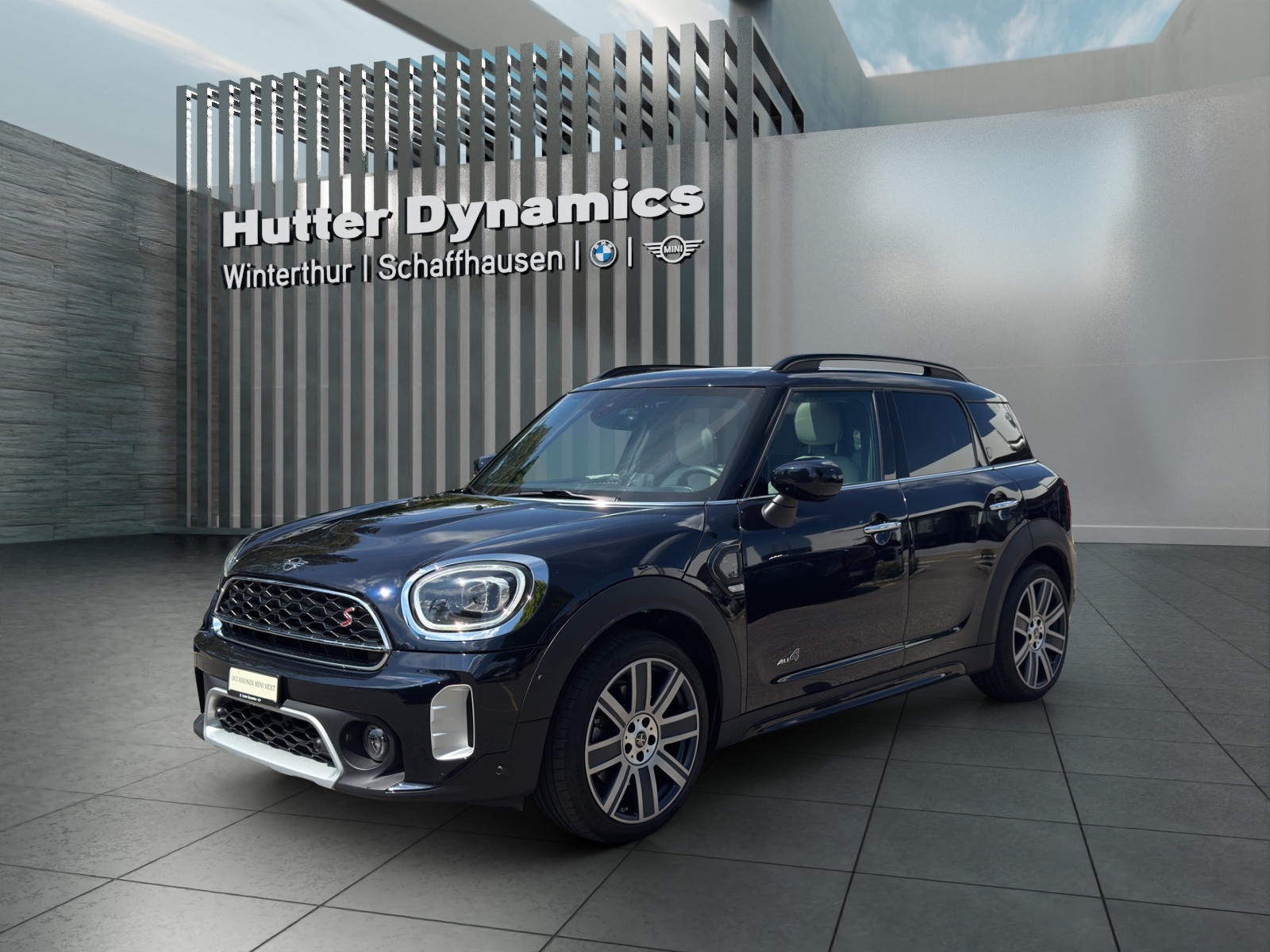 MINI Countryman F60 2.0i Cooper ALL4 MINI YOURS TRIM II-image-0