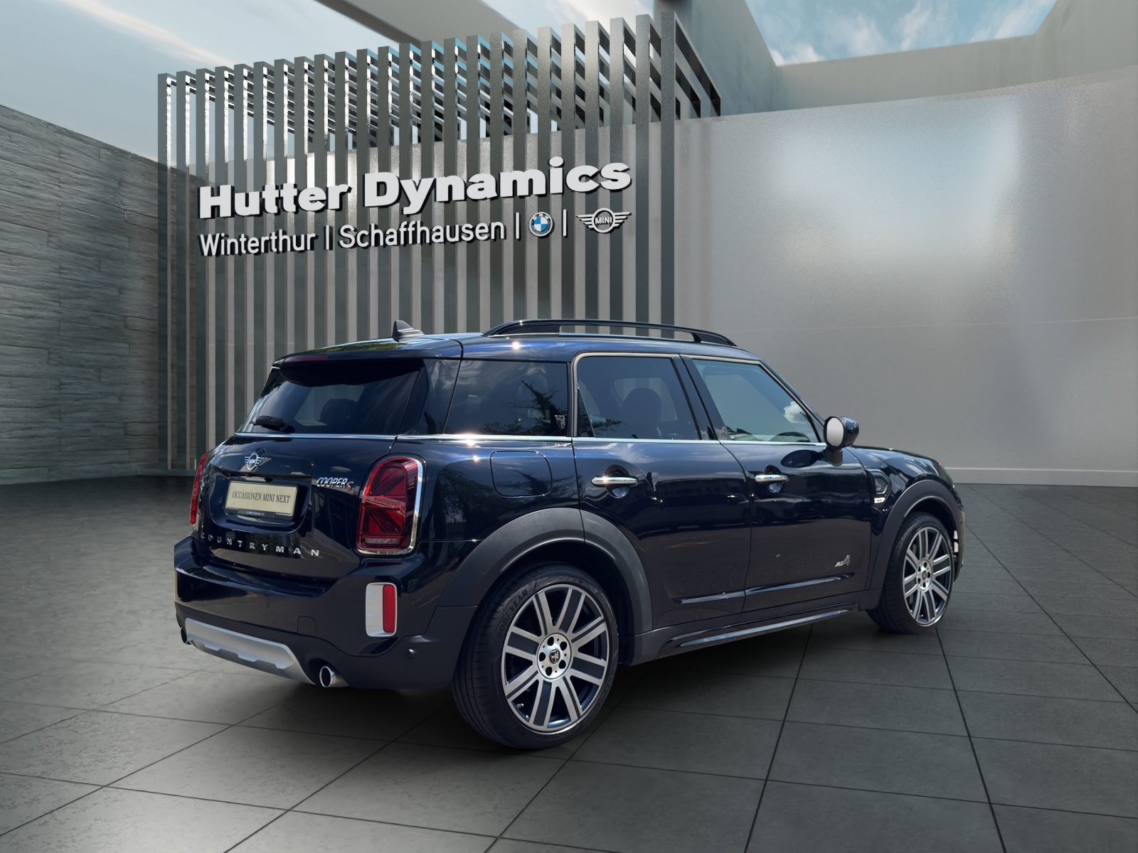 MINI Countryman F60 2.0i Cooper ALL4 MINI YOURS TRIM II-image-4