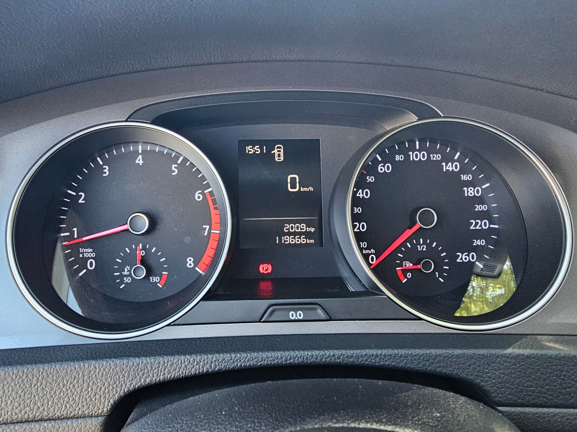 VW Golf 1.2 TSI Trendline-image-12