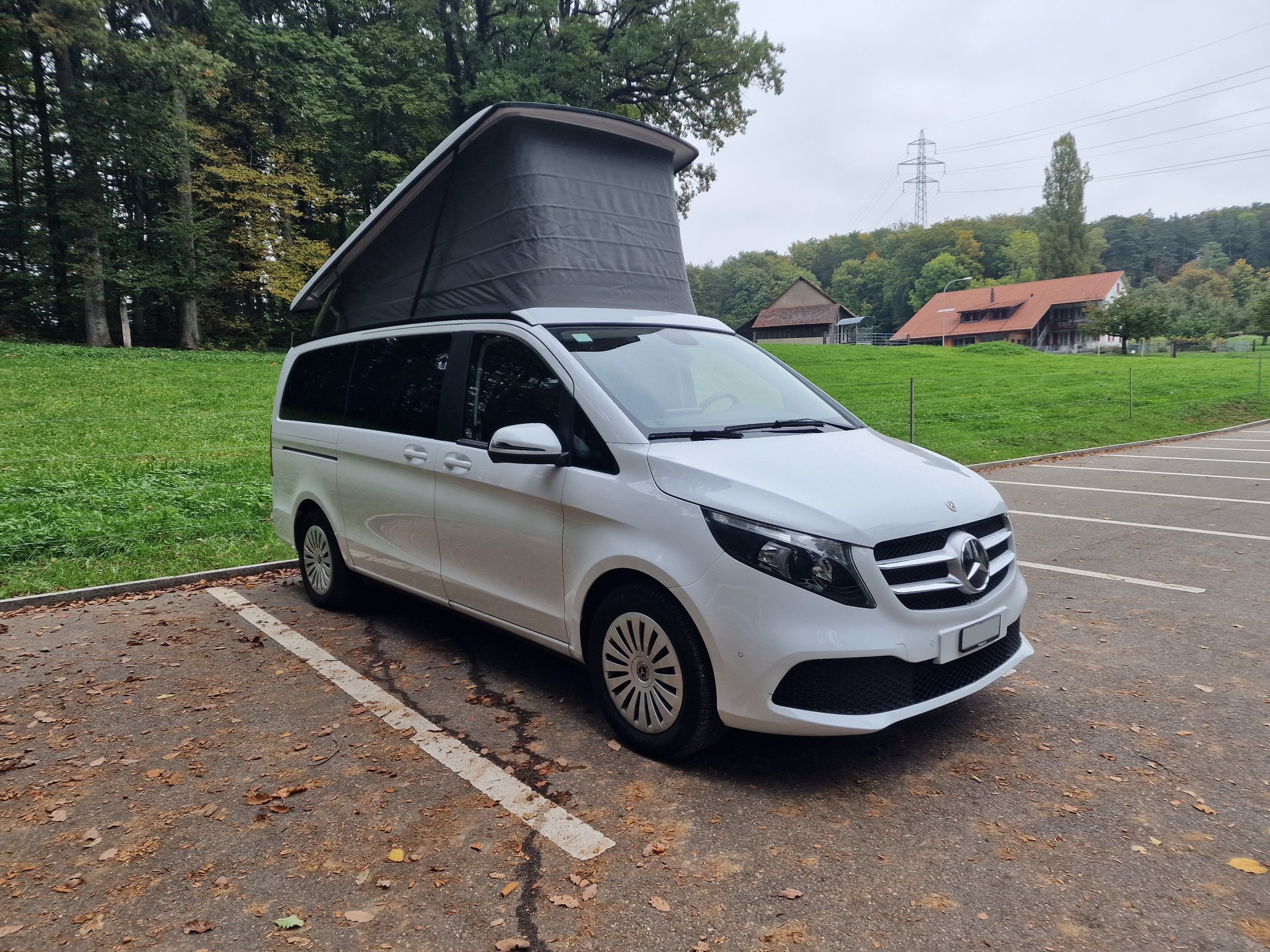 MERCEDES-BENZ 2022 Mercedes Marco Polo | Automatik | Aufstelldach
