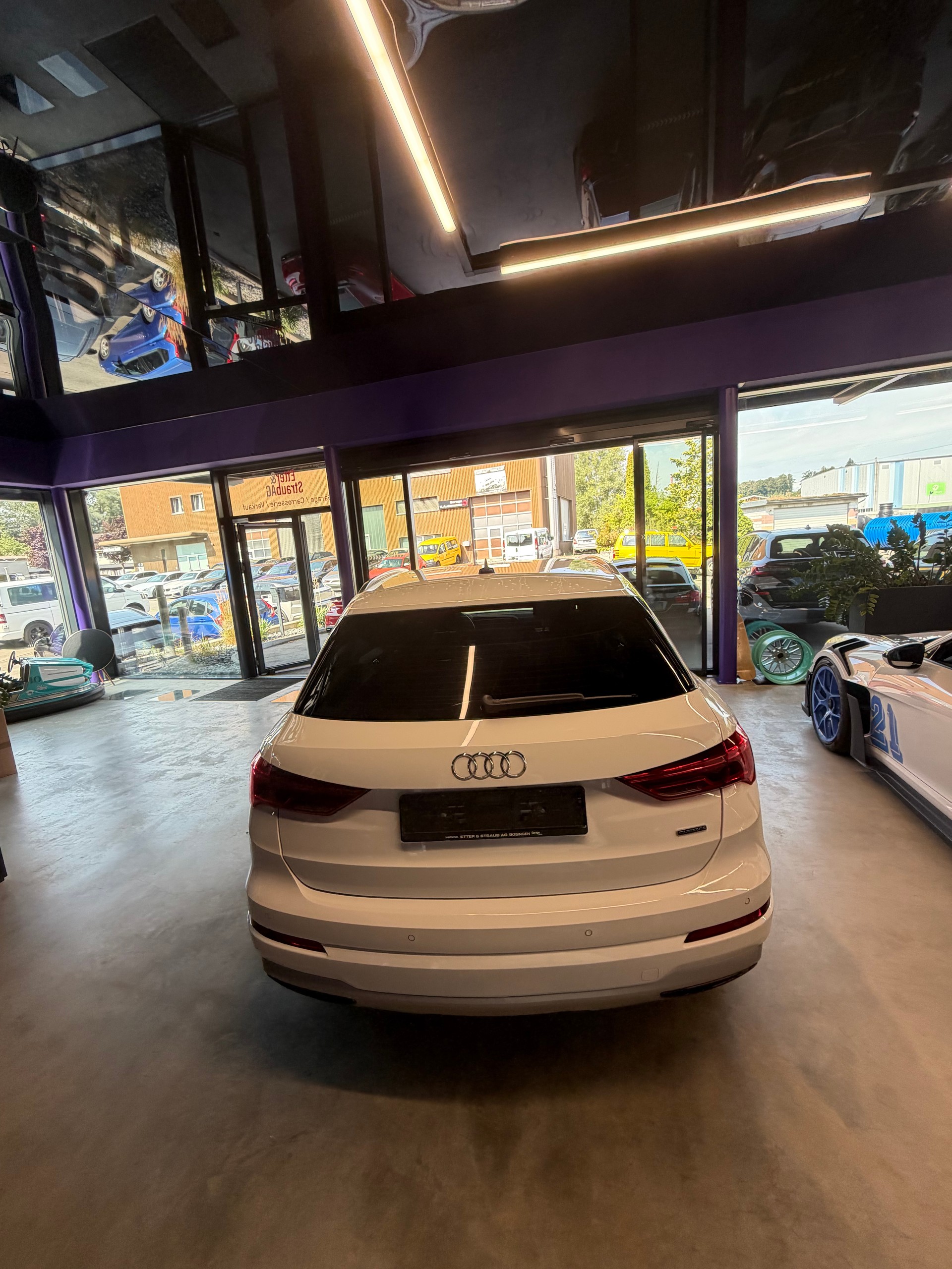 AUDI Q3 35 TDI advanced Attraction quattro S-tronic-image-14