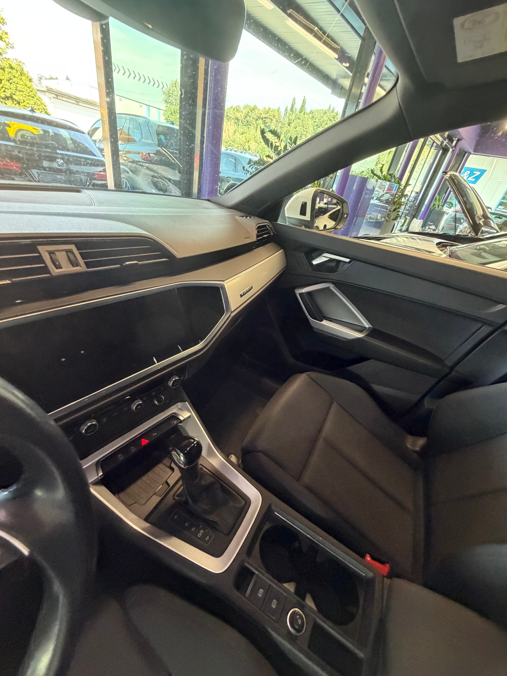 AUDI Q3 35 TDI advanced Attraction quattro S-tronic-image-7