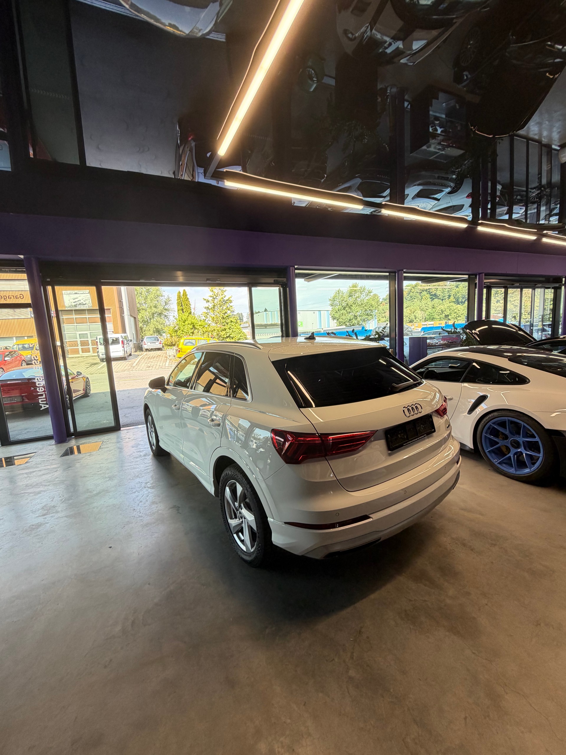 AUDI Q3 35 TDI advanced Attraction quattro S-tronic-image-13