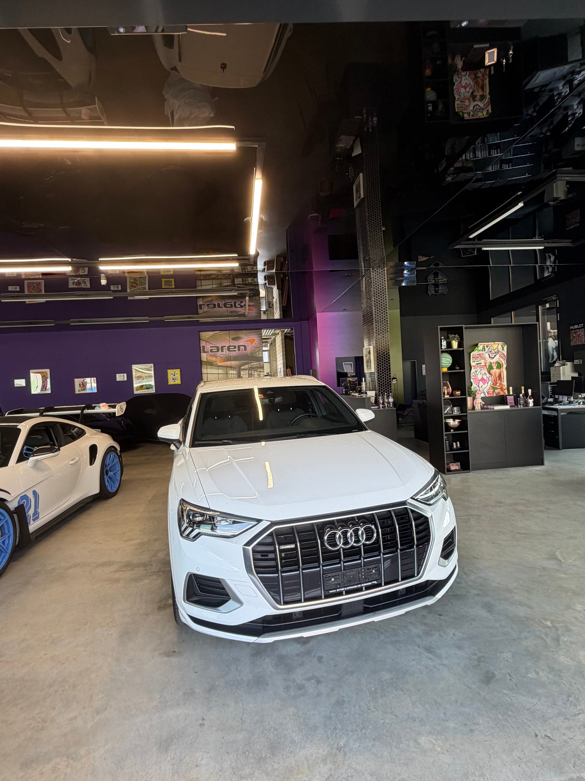AUDI Q3 35 TDI advanced Attraction quattro S-tronic-image-16