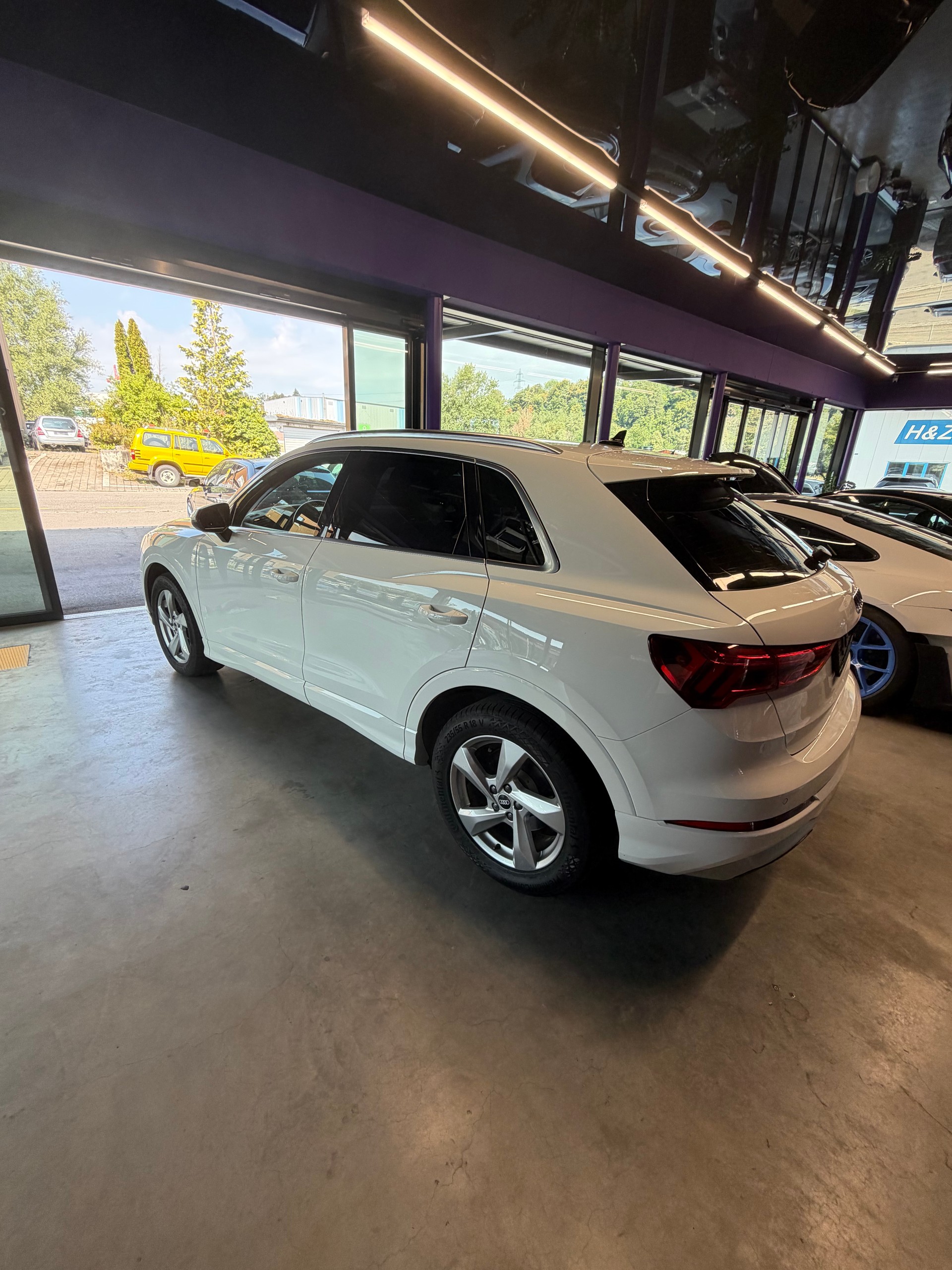 AUDI Q3 35 TDI advanced Attraction quattro S-tronic-image-6