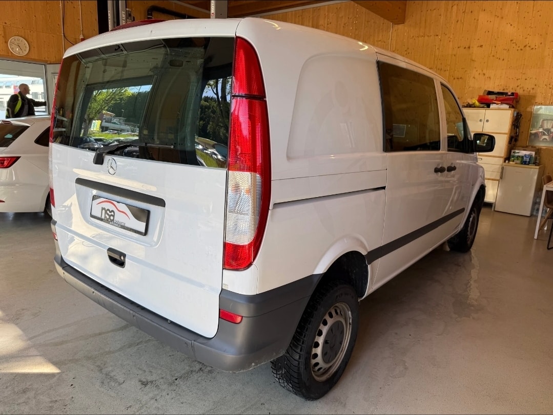 MERCEDES-BENZ Vito 113 CDI Blue Efficiency 4Matic A-image-3